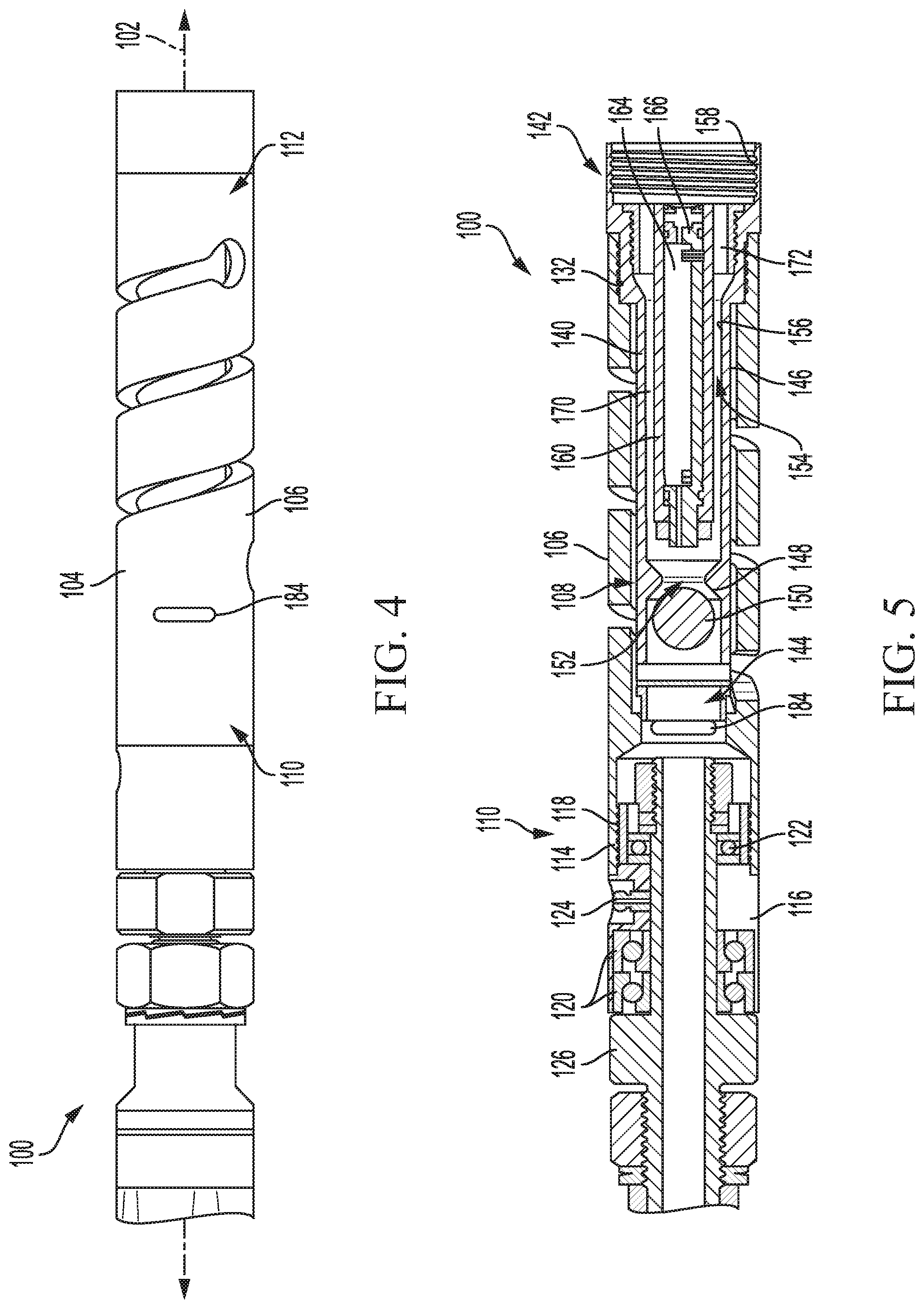 Patent US12134953 Figure 4 – Core barrel head assembly