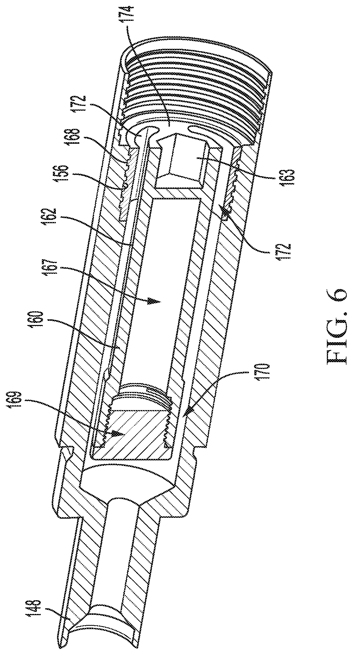 Patent US12134953 Figure 5 – Core barrel head assembly