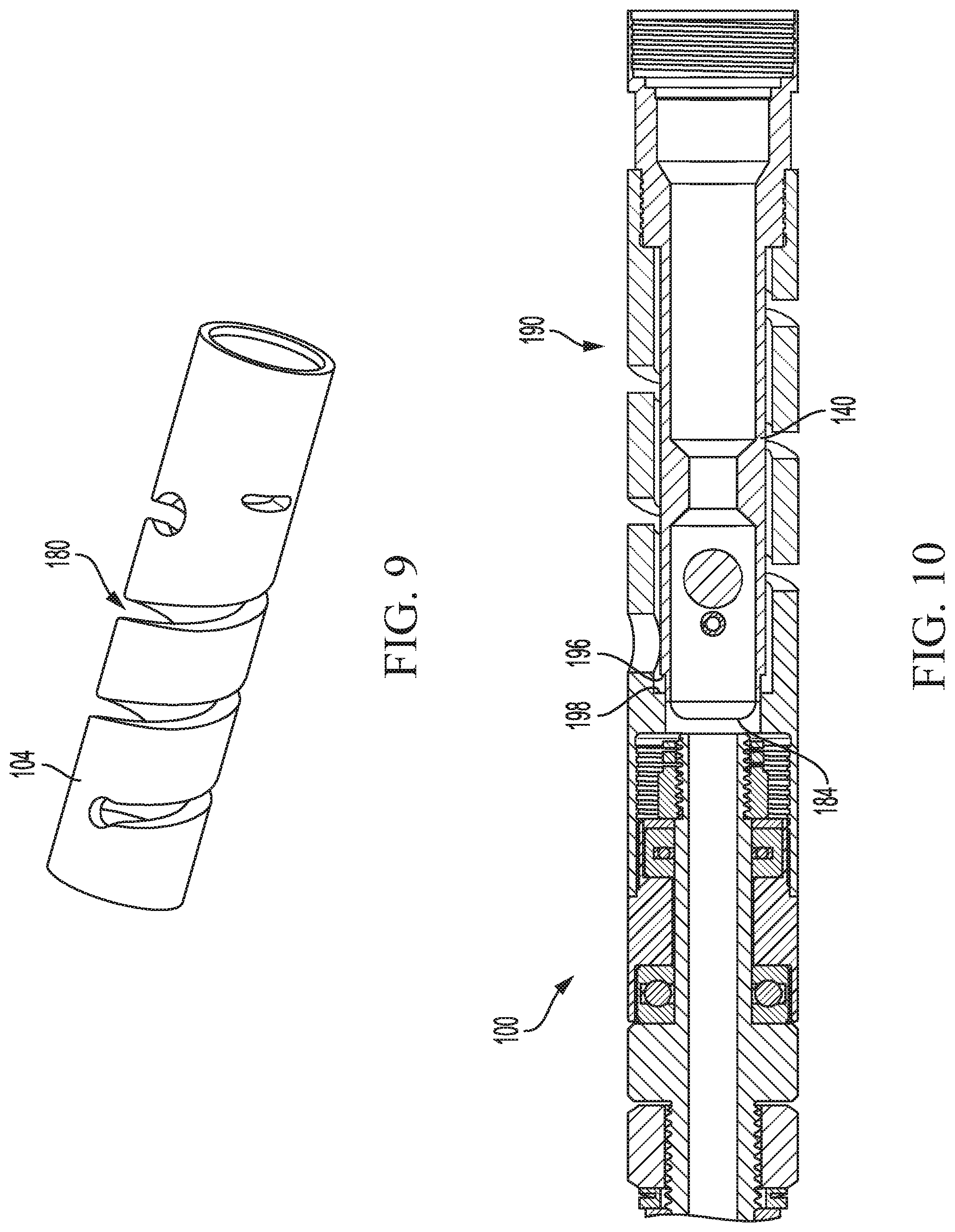 Patent US12134953 Figure 8 – Core barrel head assembly