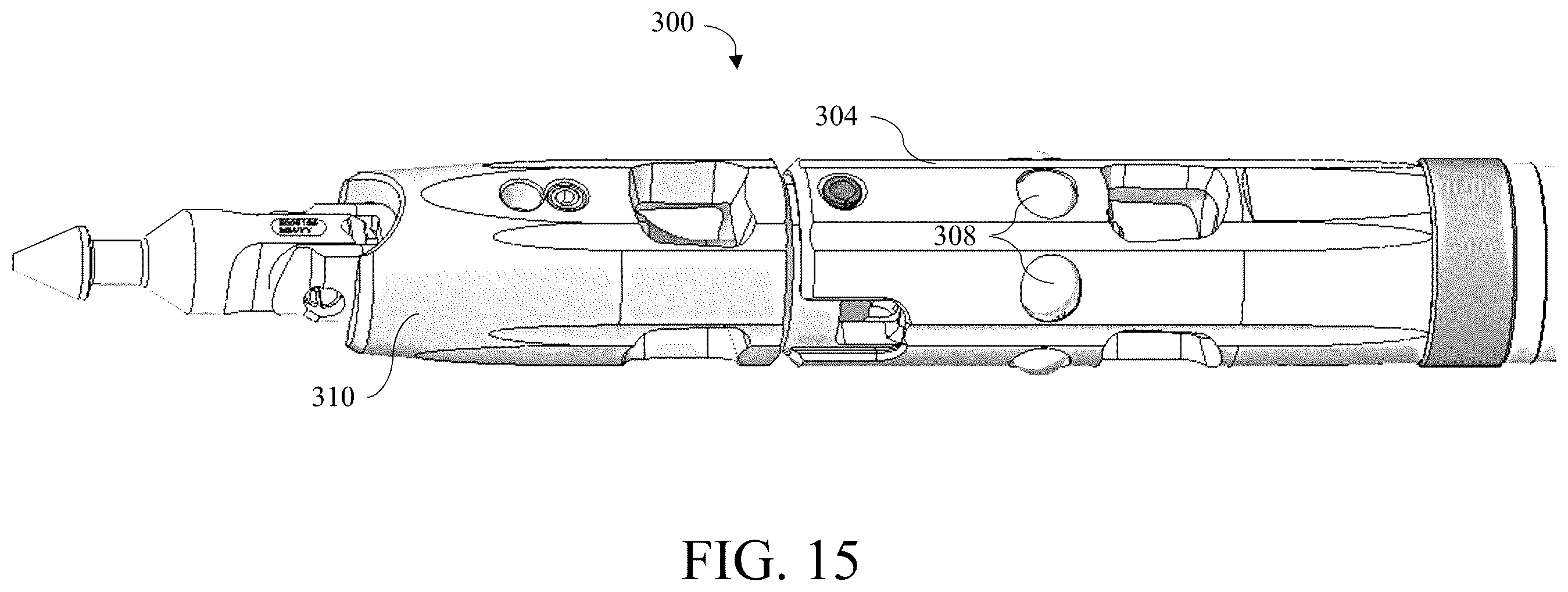 Patent US12134953 Figure 12 – Core barrel head assembly