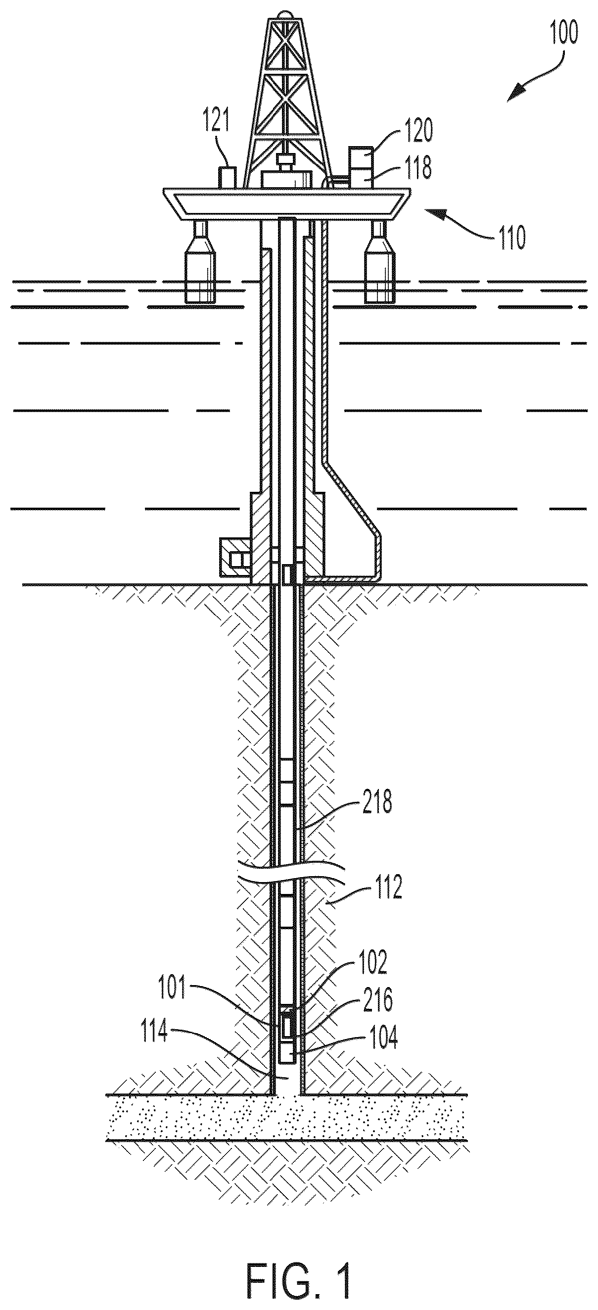 Patent US12134955 Figure 1 – Extending the life of downhole rechargeable batteries