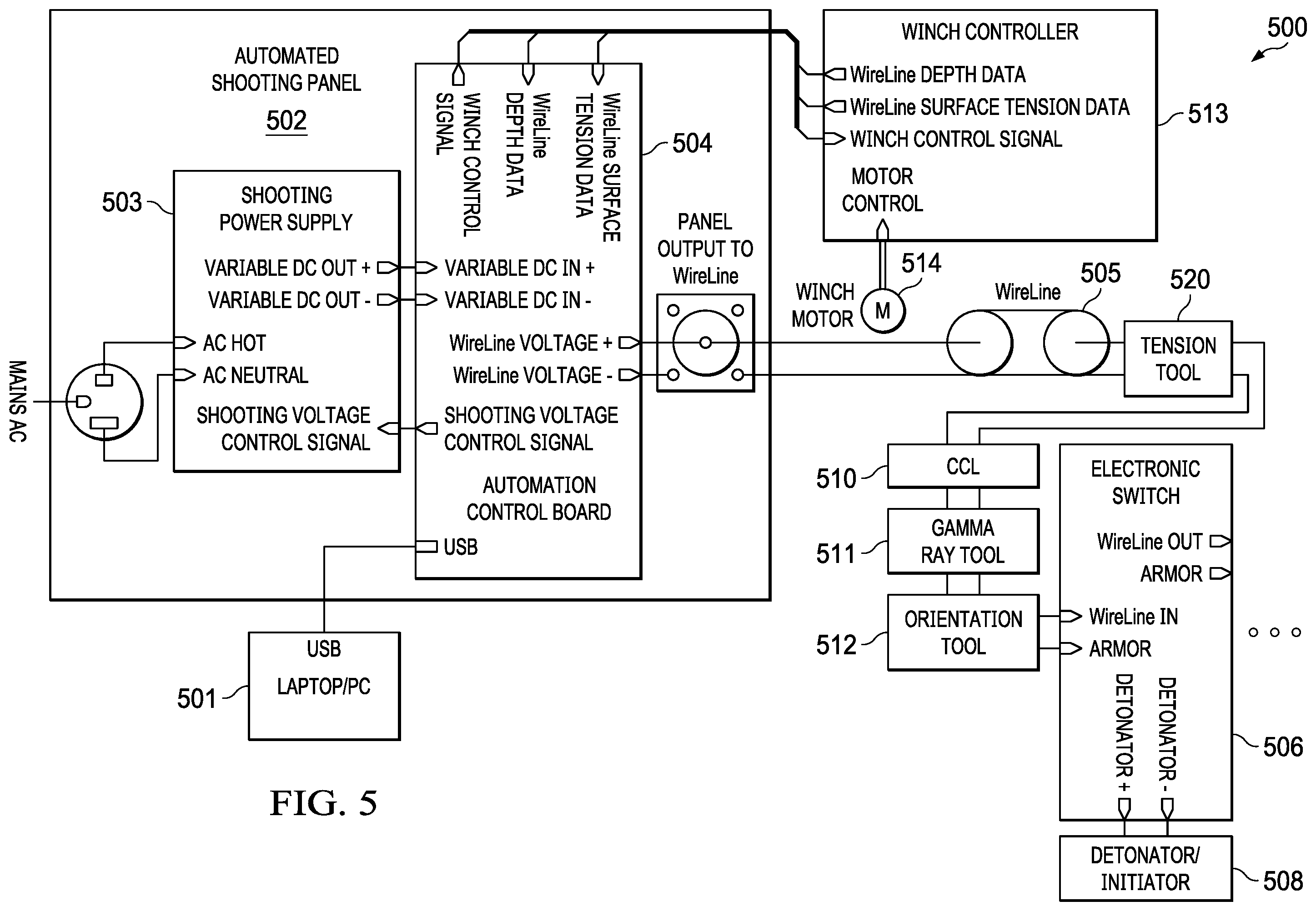Patent US12134958 Figure 6 – Perforating panel unit and method