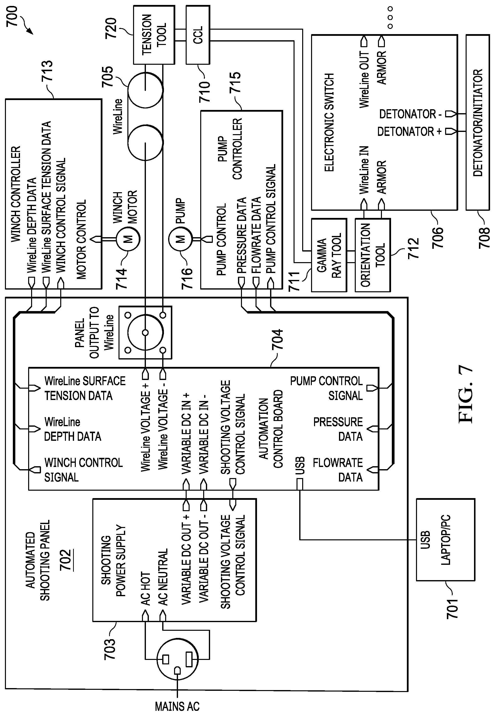 Patent US12134958 Figure 9 – Perforating panel unit and method