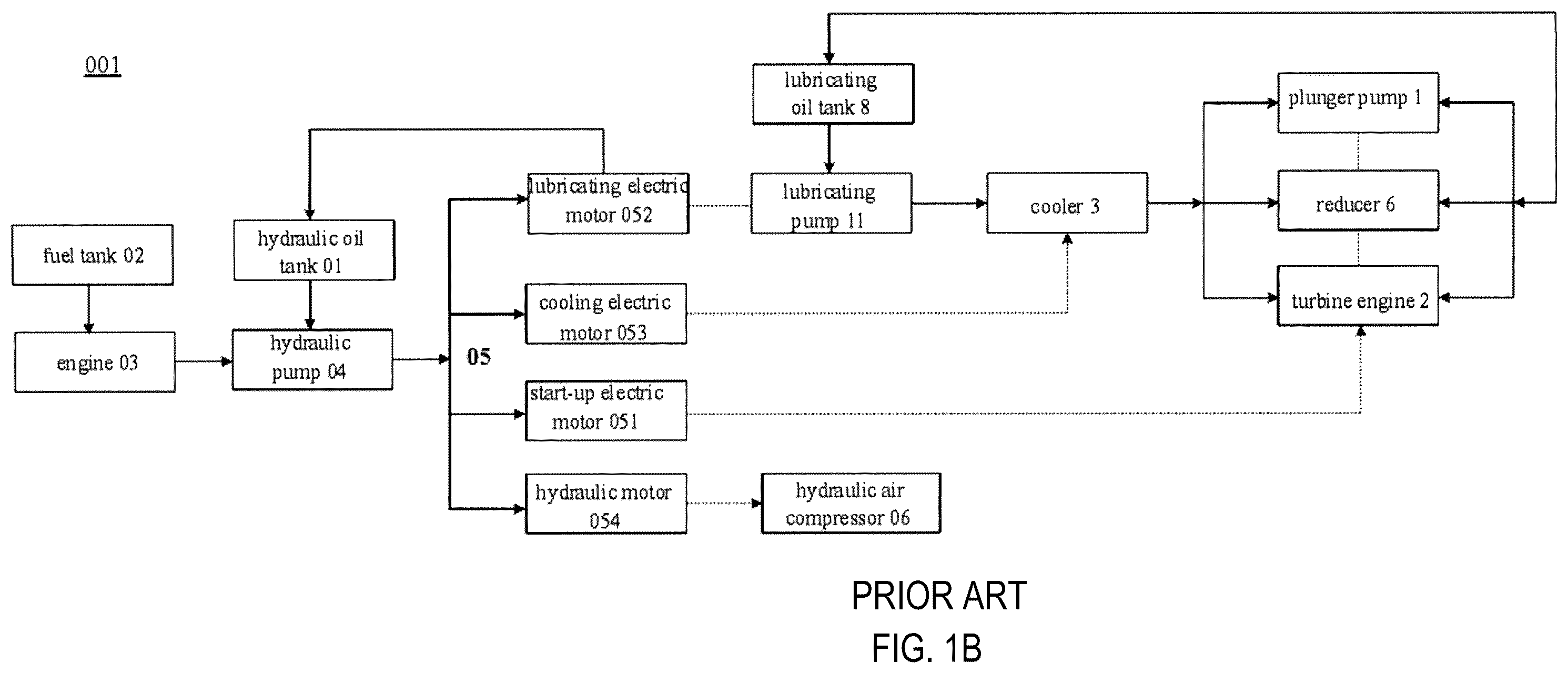 Patent US12134963 Figure 2 – Fracturing apparatus and fracturing system