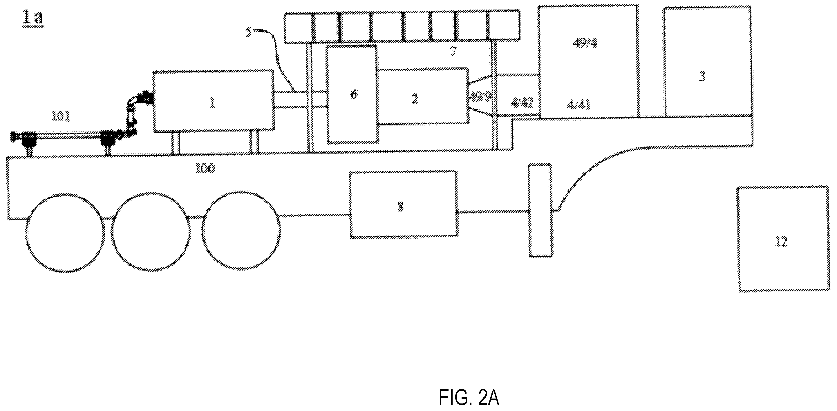 Patent US12134963 Figure 3 – Fracturing apparatus and fracturing system