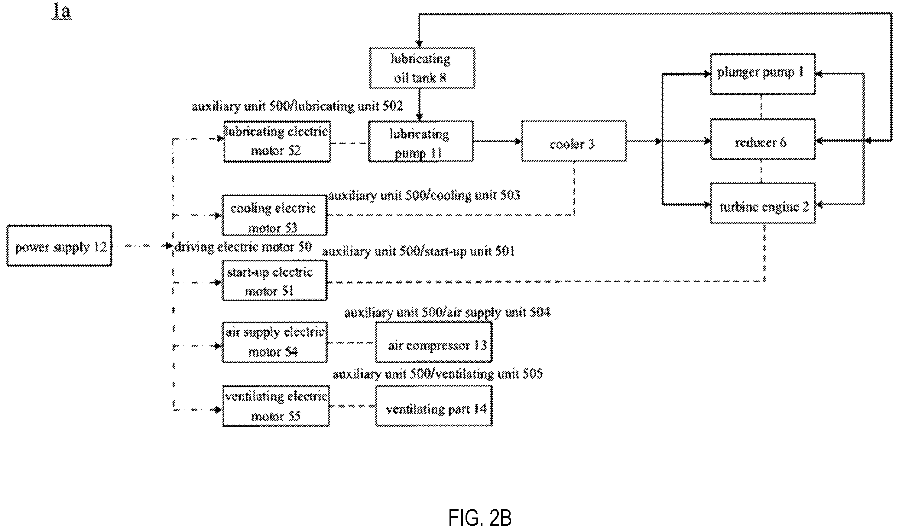 Patent US12134963 Figure 4 – Fracturing apparatus and fracturing system