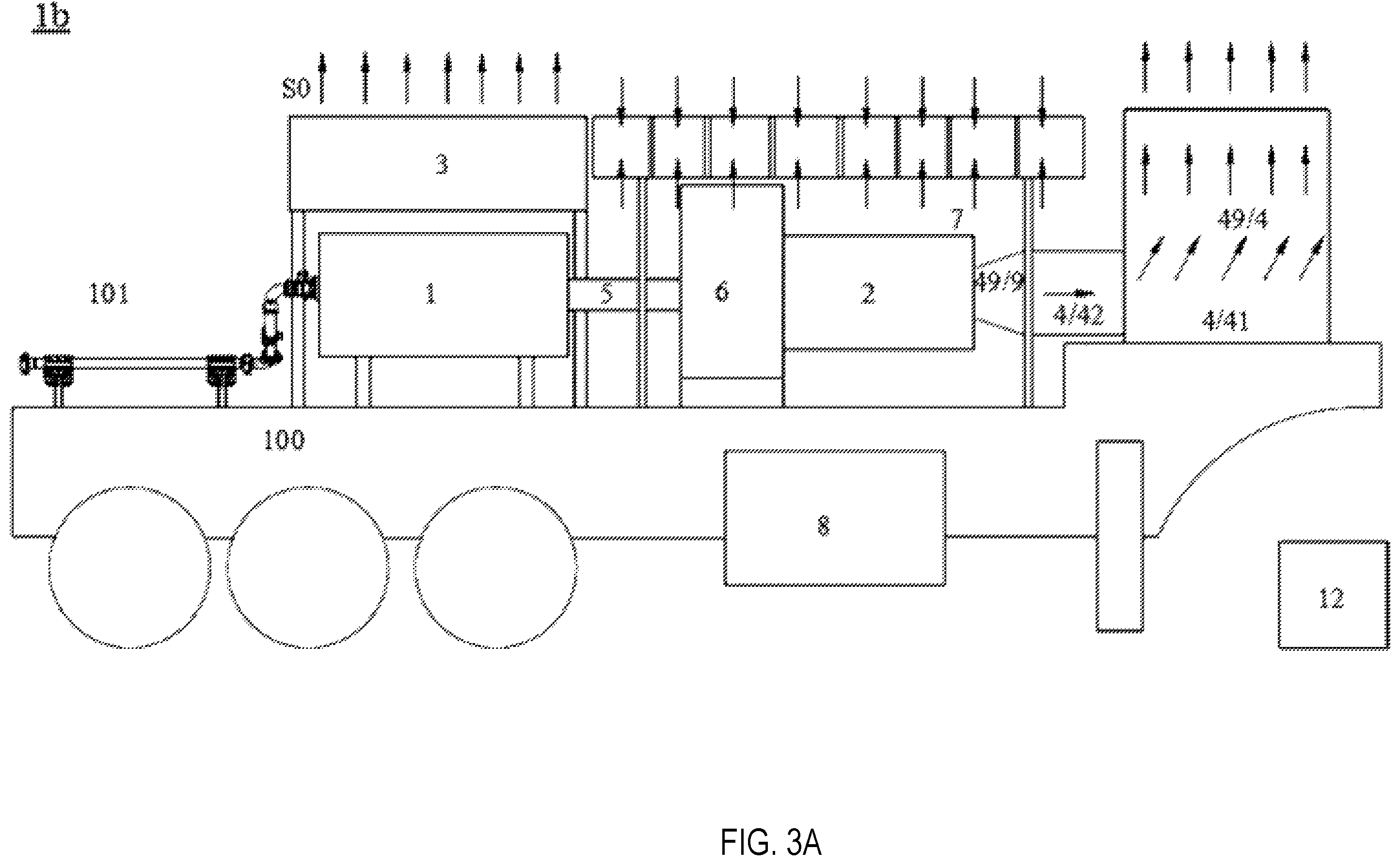 Patent US12134963 Figure 5 – Fracturing apparatus and fracturing system