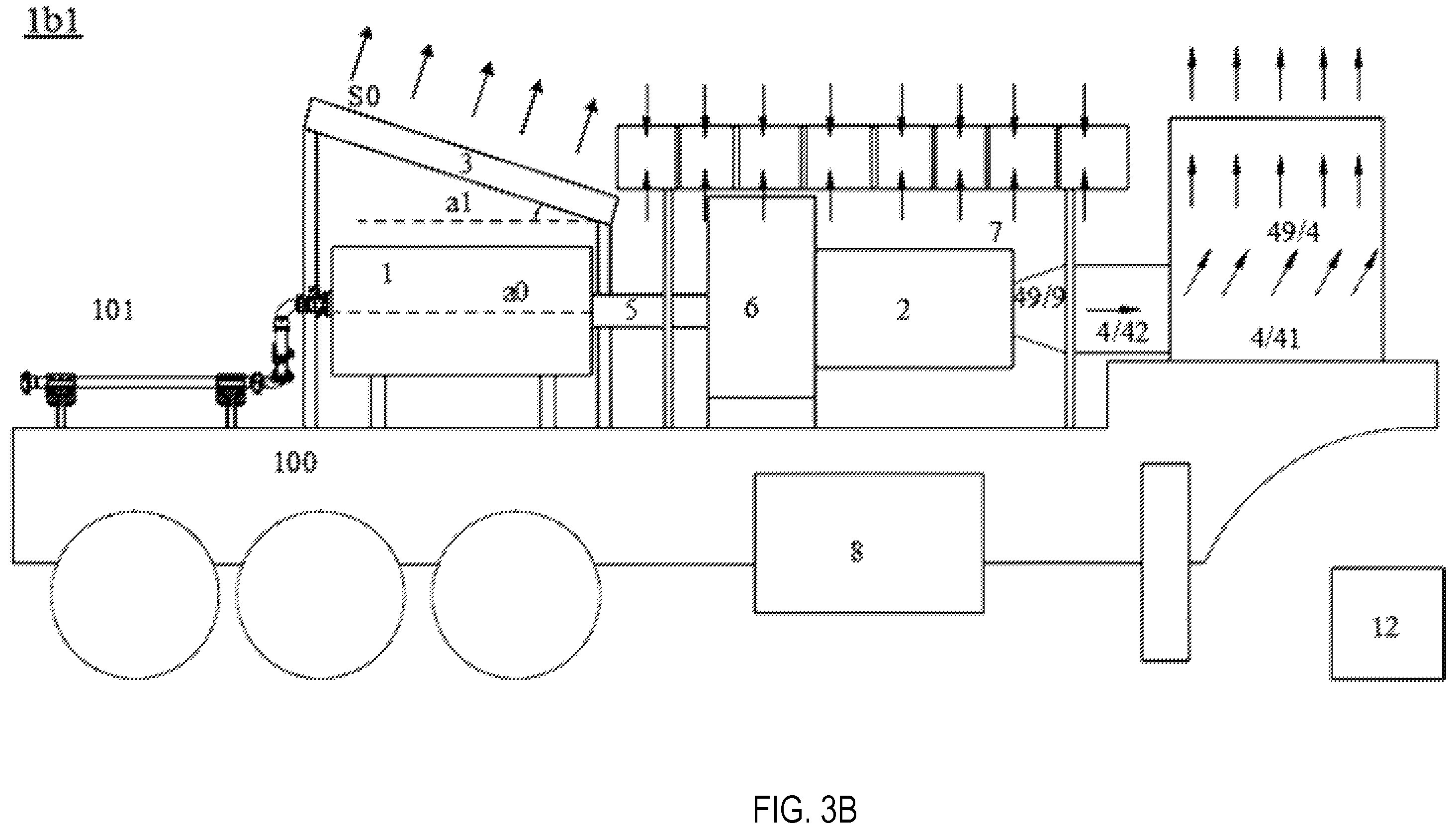 Patent US12134963 Figure 6 – Fracturing apparatus and fracturing system