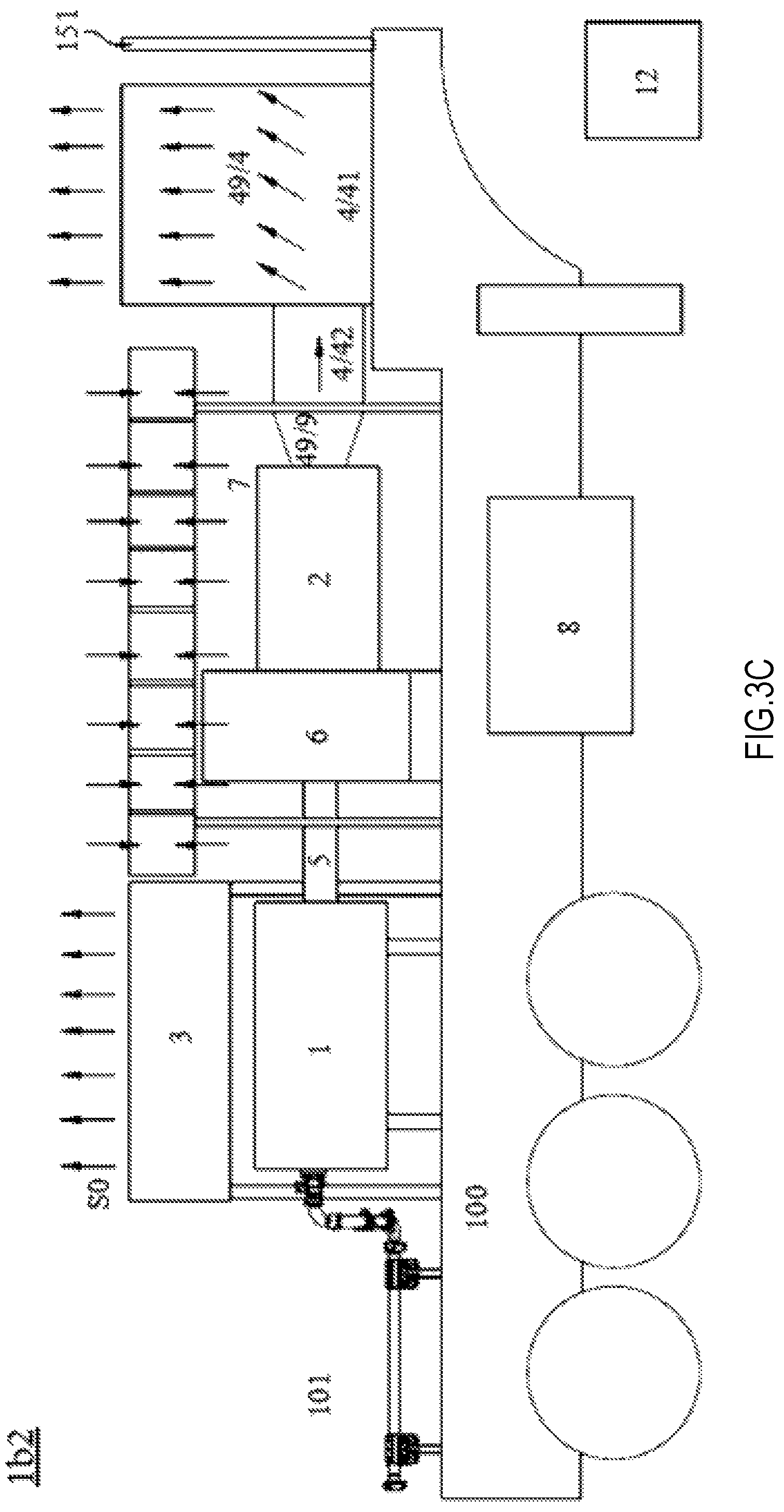 Patent US12134963 Figure 7 – Fracturing apparatus and fracturing system