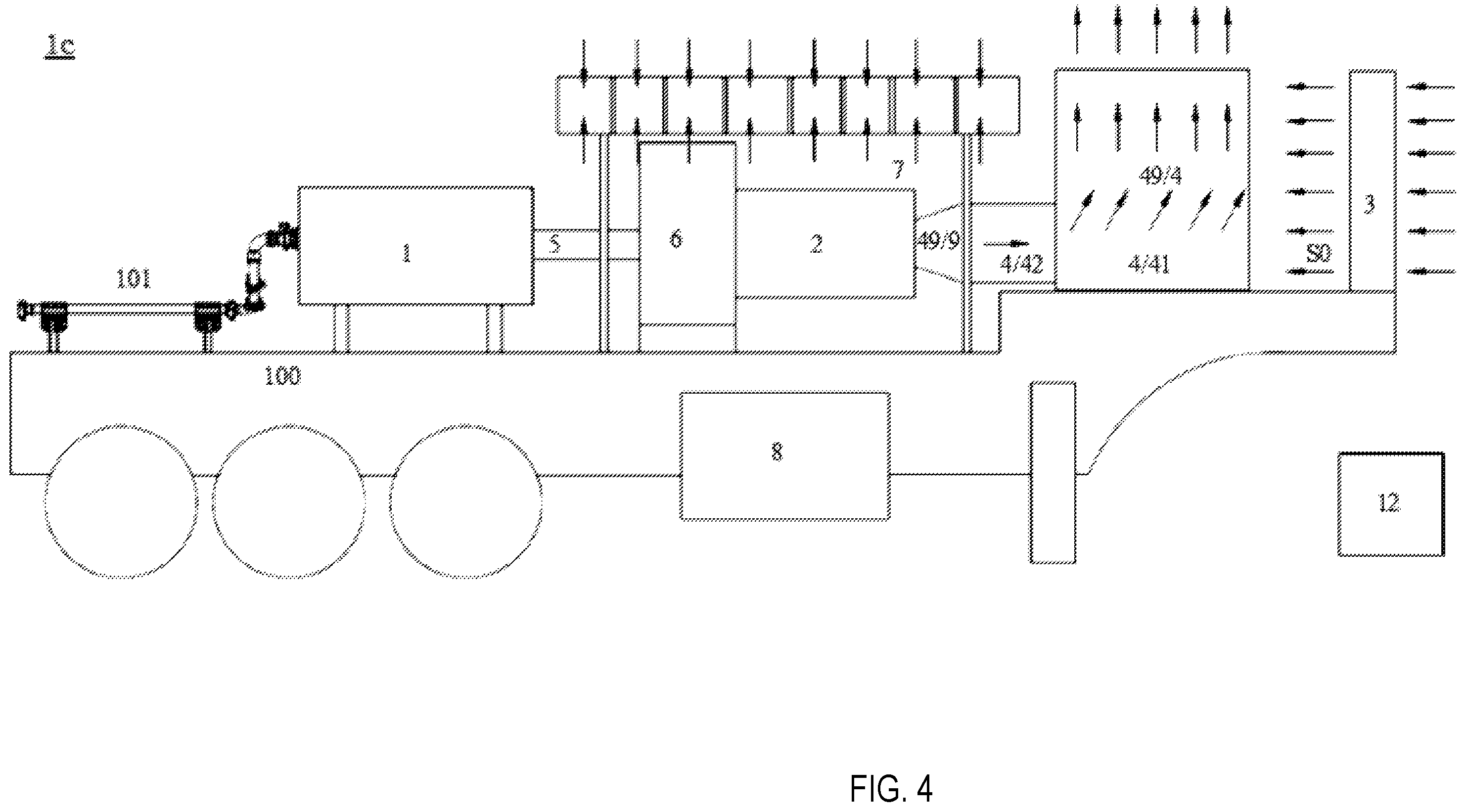 Patent US12134963 Figure 8 – Fracturing apparatus and fracturing system