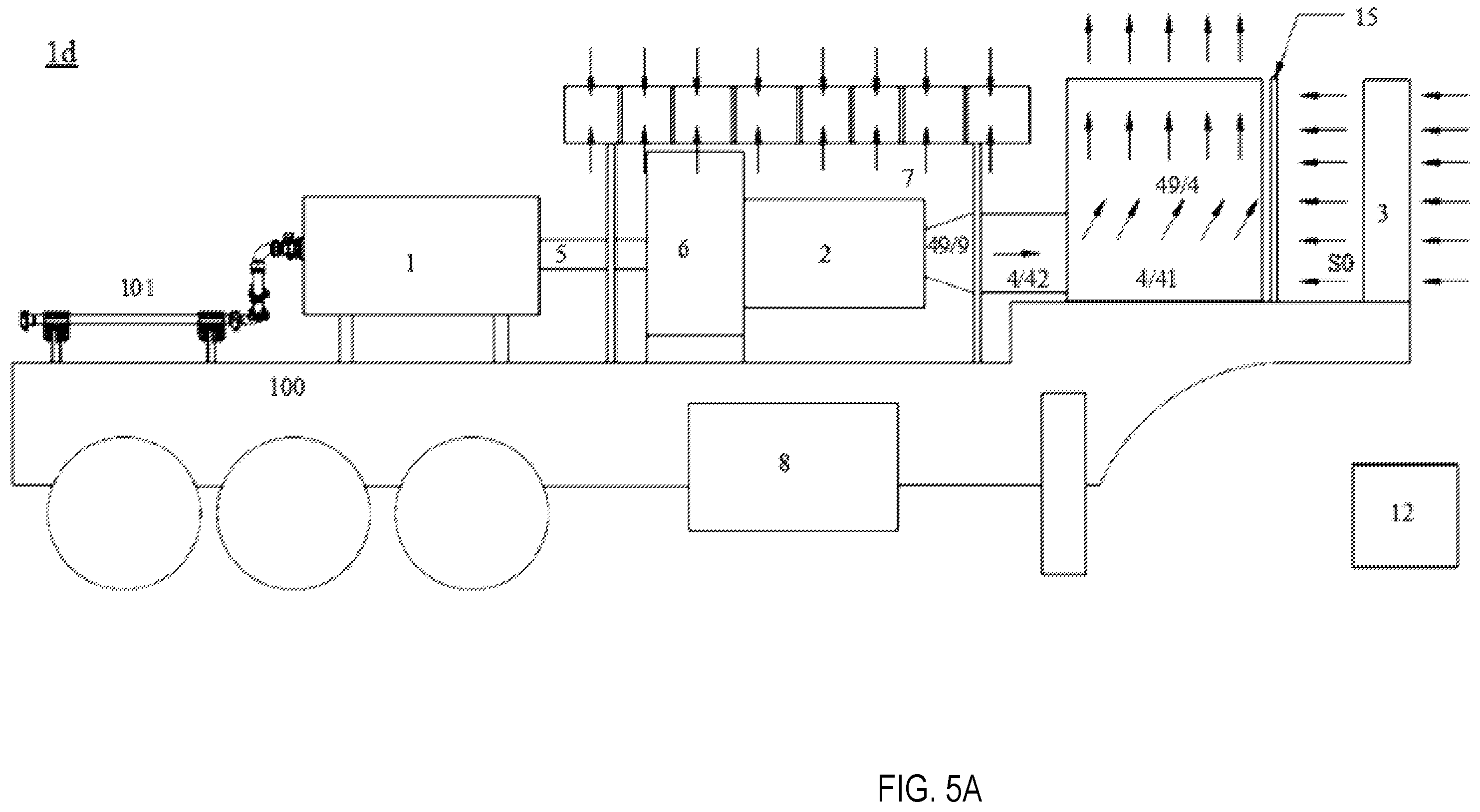 Patent US12134963 Figure 9 – Fracturing apparatus and fracturing system
