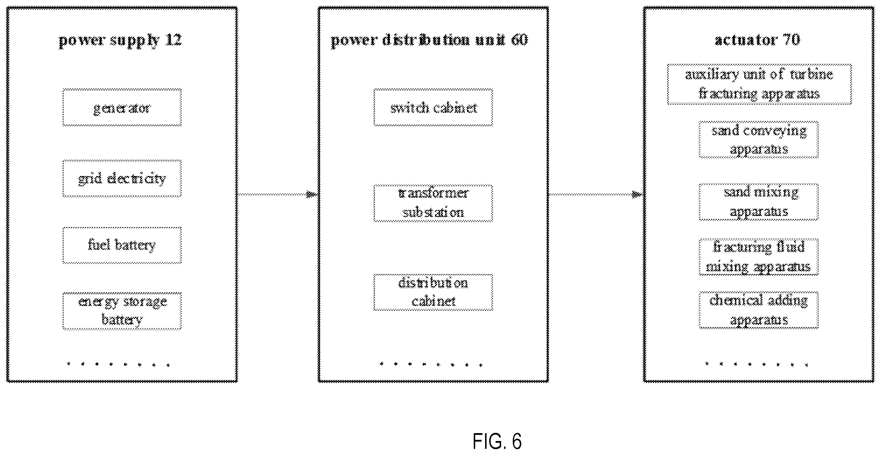 Patent US12134963 Figure 13 – Fracturing apparatus and fracturing system
