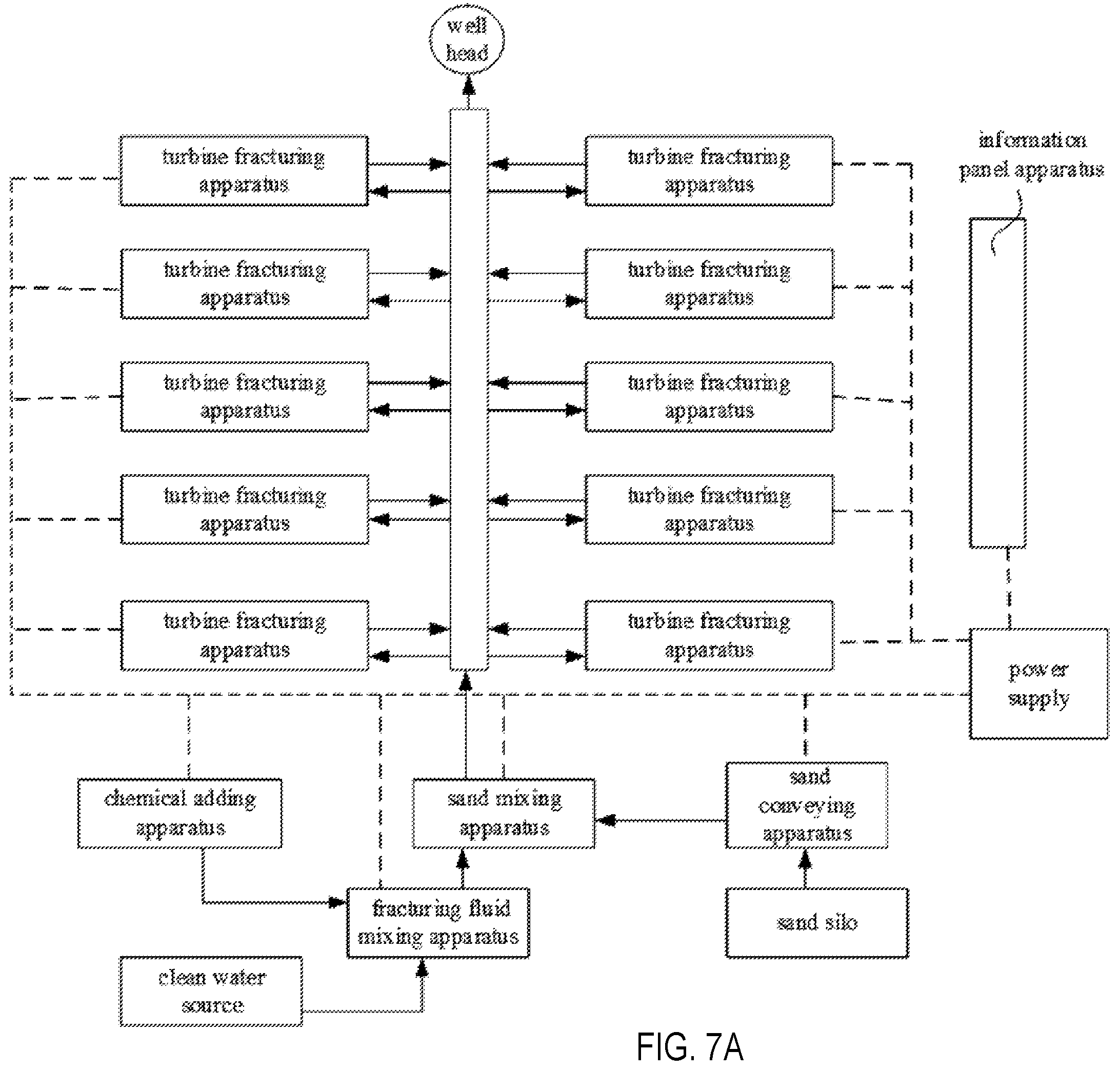 Patent US12134963 Figure 14 – Fracturing apparatus and fracturing system