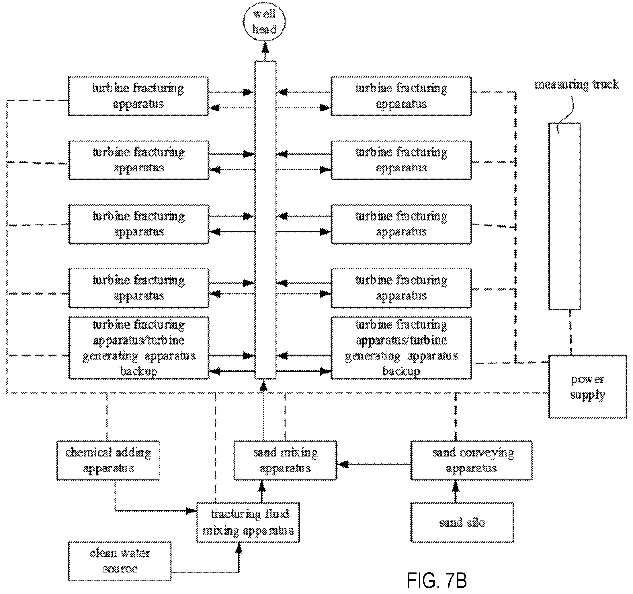 Patent US12134963 Figure 15 – Fracturing apparatus and fracturing system