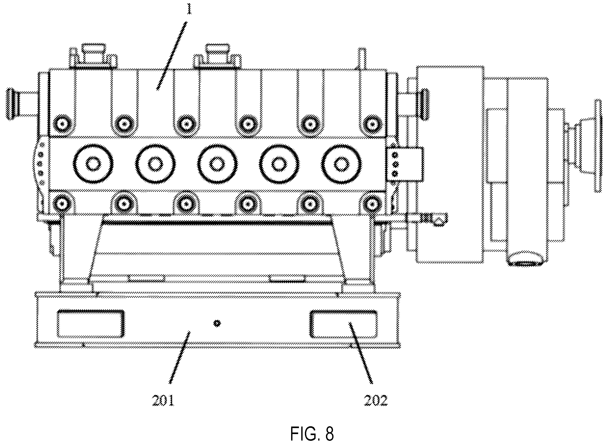Patent US12134963 Figure 16 – Fracturing apparatus and fracturing system