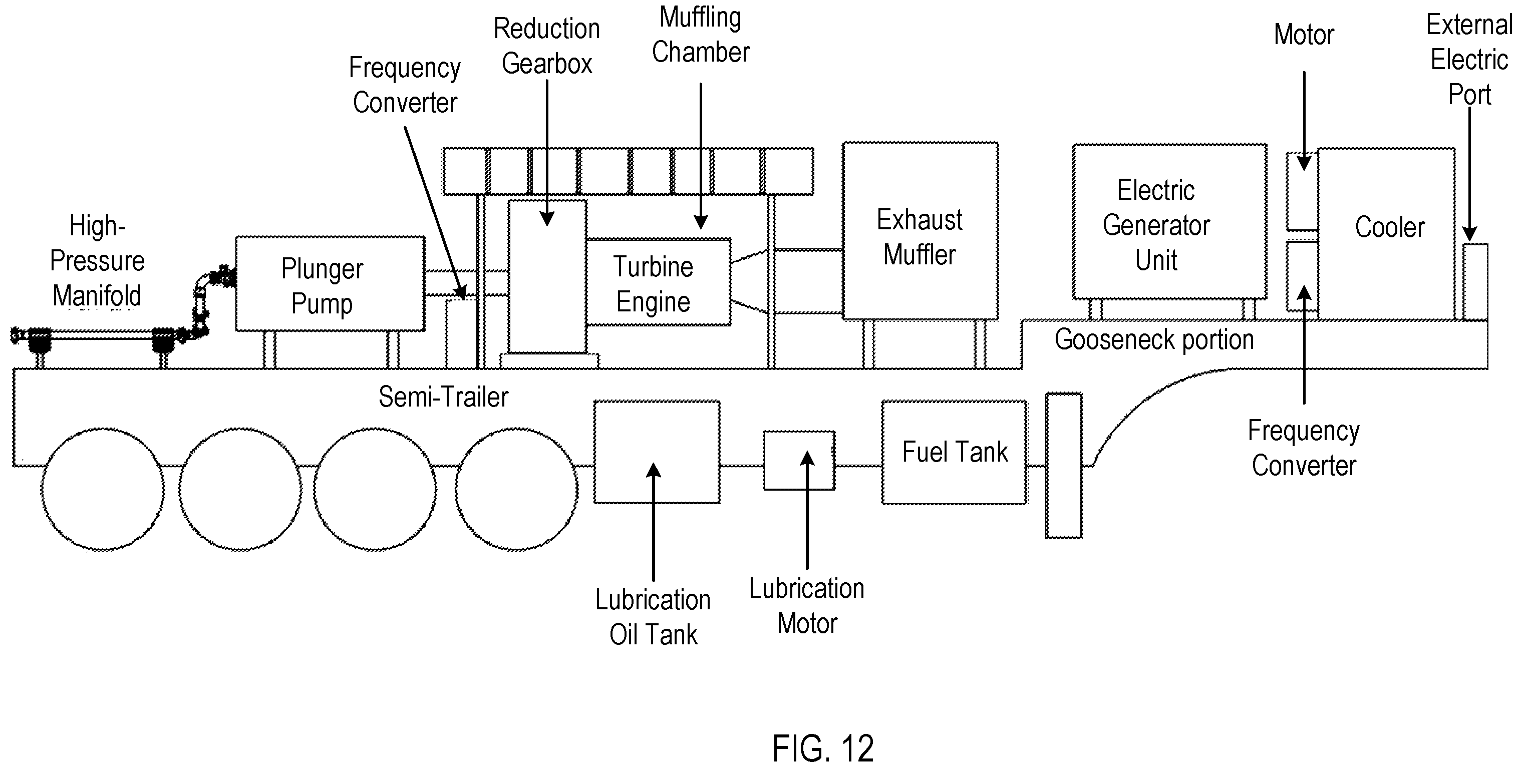 Patent US12134963 Figure 20 – Fracturing apparatus and fracturing system