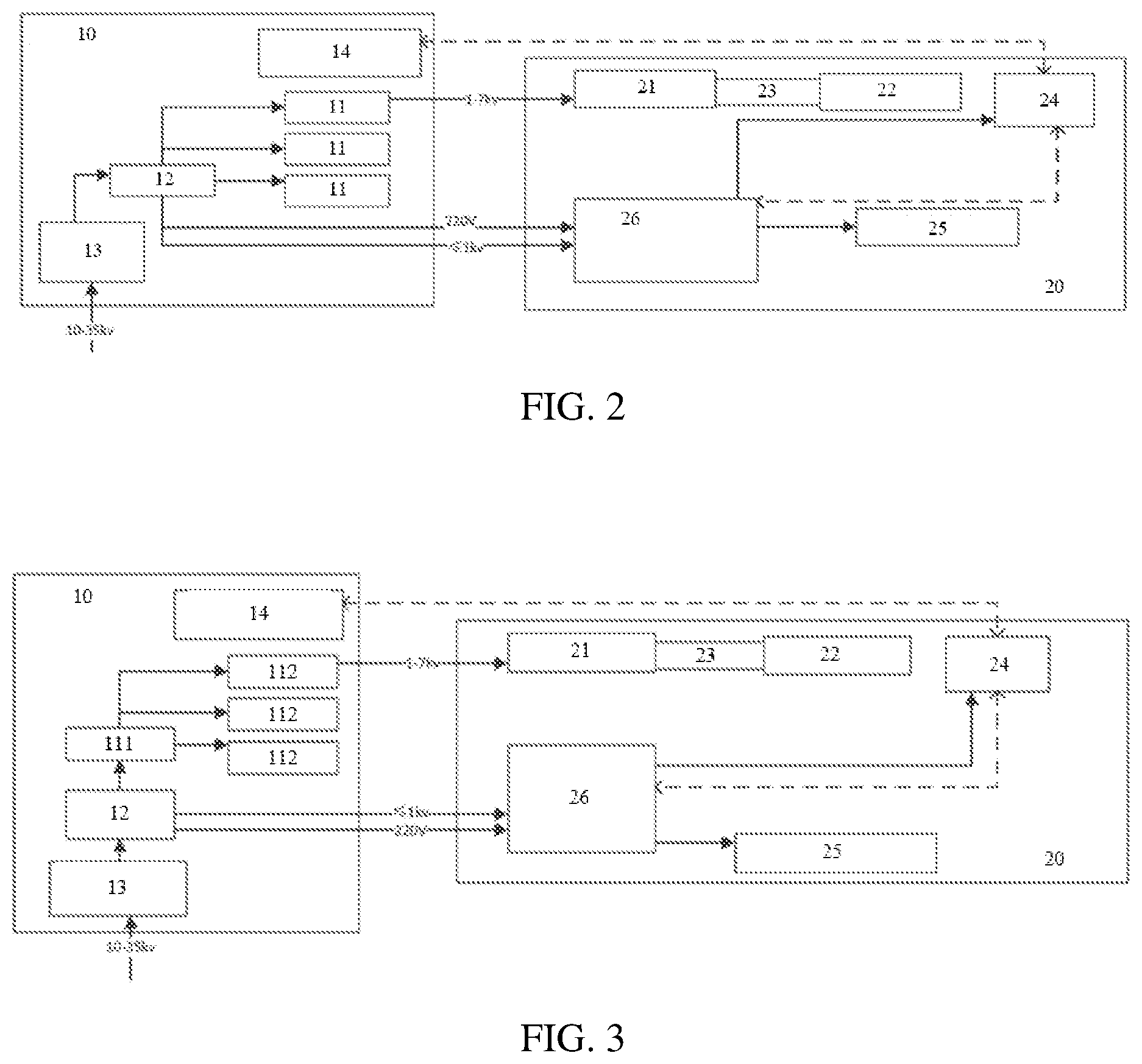 Patent US12134964 Figure 2 – Electrically driven fracturing system