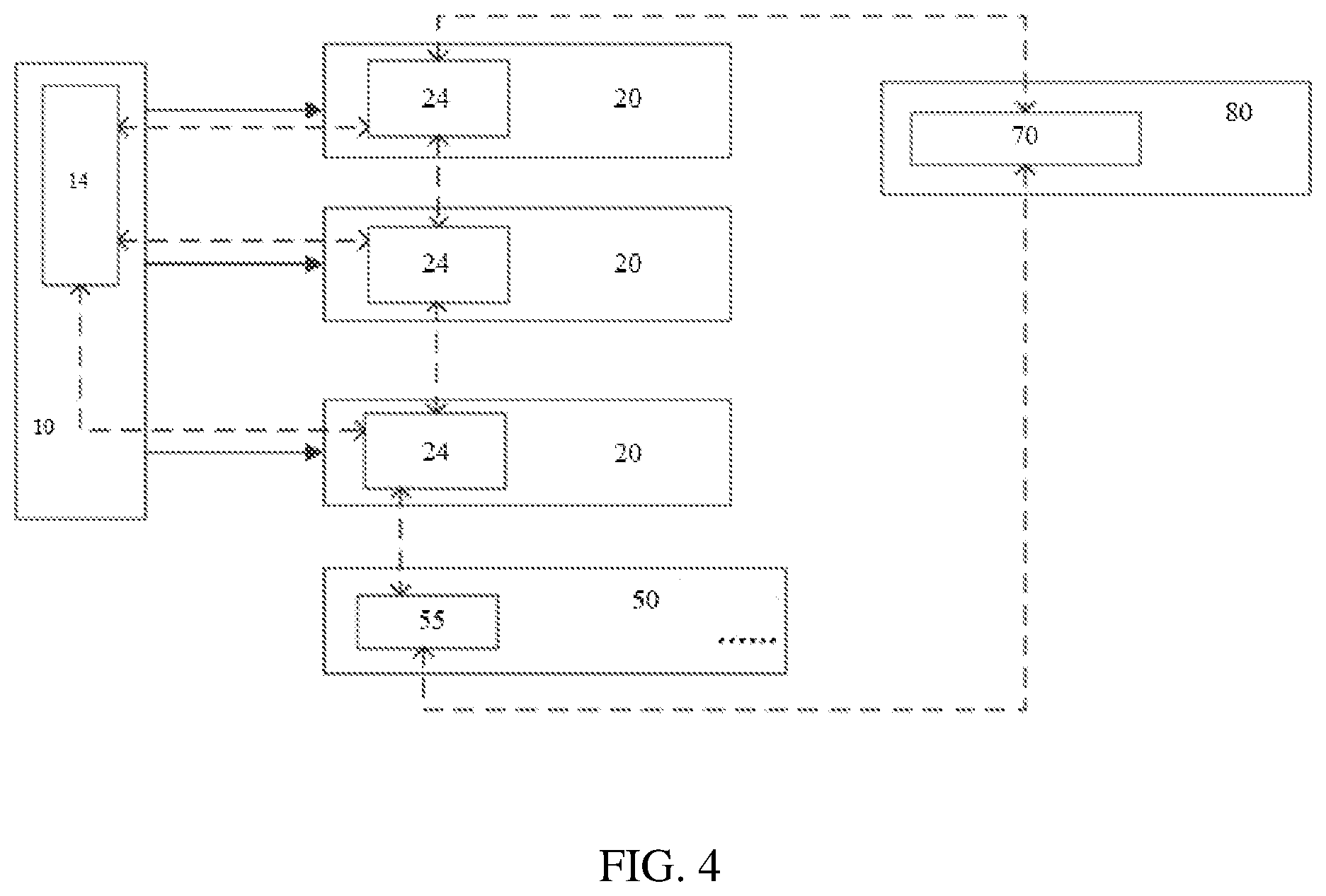 Patent US12134964 Figure 3 – Electrically driven fracturing system