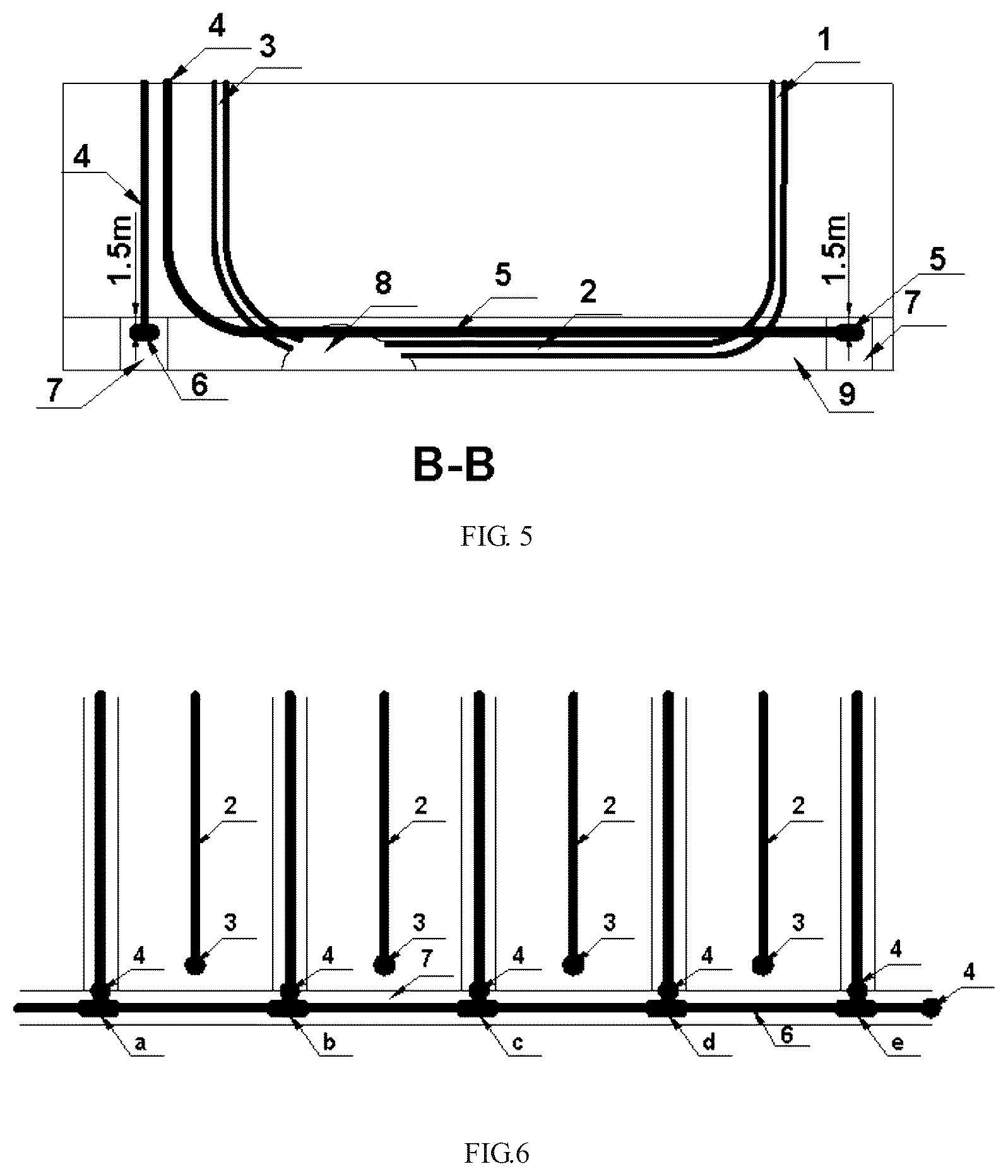 Patent US12134966 Figure 3 – Underground gasifier pre-control structure, gasifier and gasification method