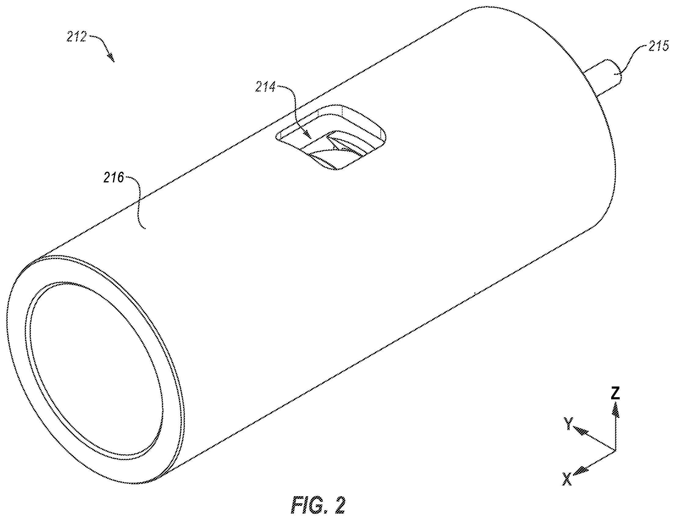 Patent US12134967 Figure 2 – Park position for a survey tool