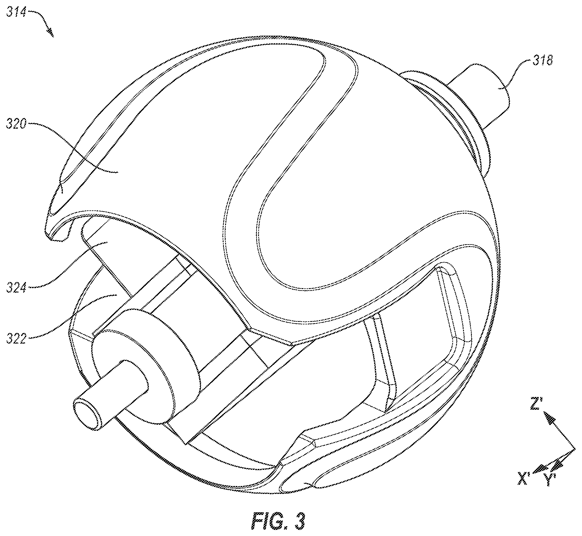 Patent US12134967 Figure 3 – Park position for a survey tool