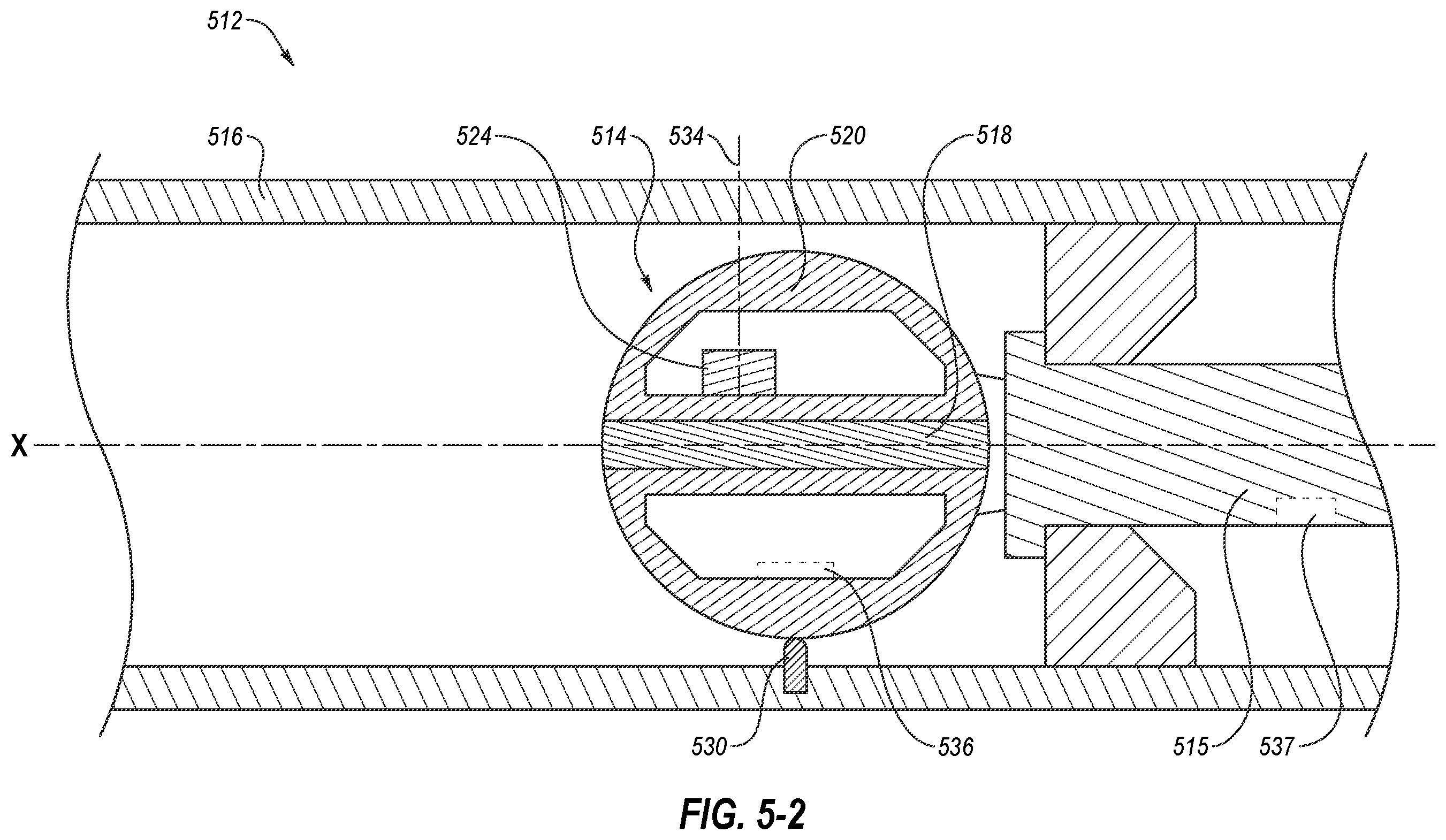 Patent US12134967 Figure 6 – Park position for a survey tool