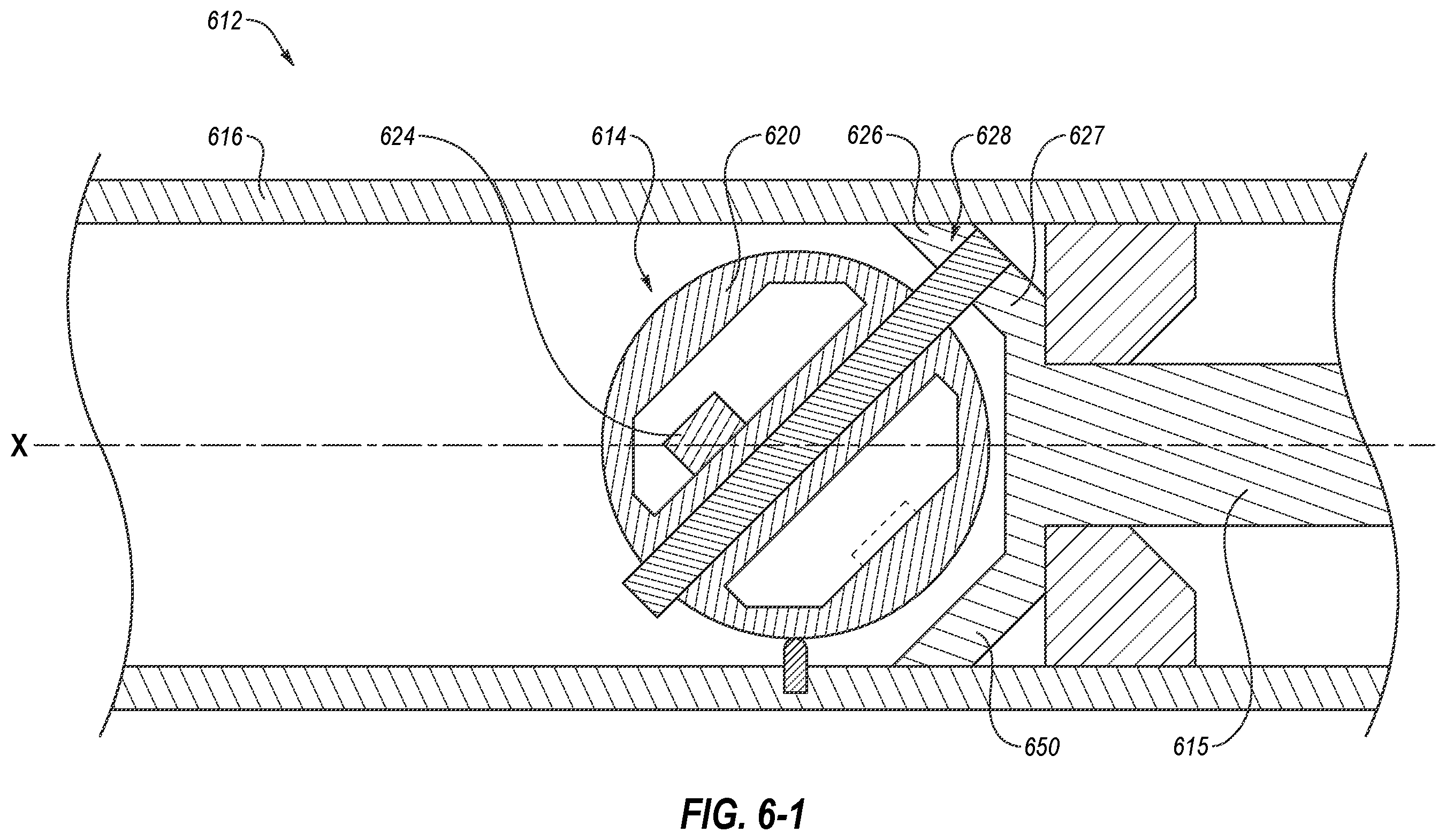 Patent US12134967 Figure 7 – Park position for a survey tool
