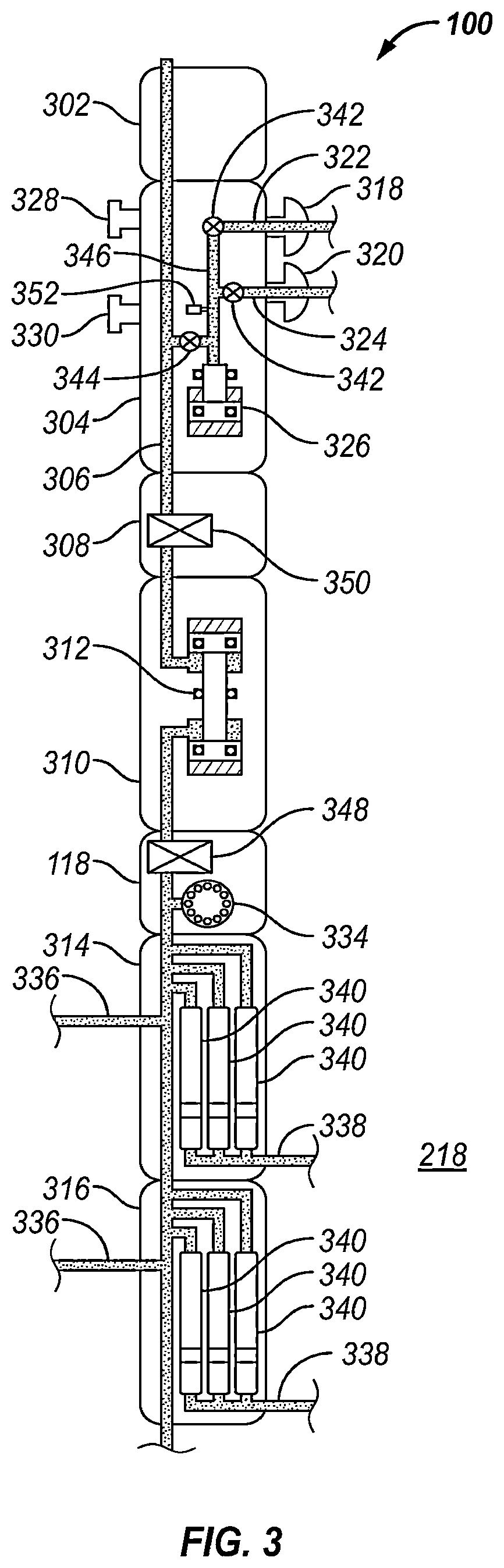 Patent US12134968 Figure 3 – Inorganic scale detection or scaling potential downhole