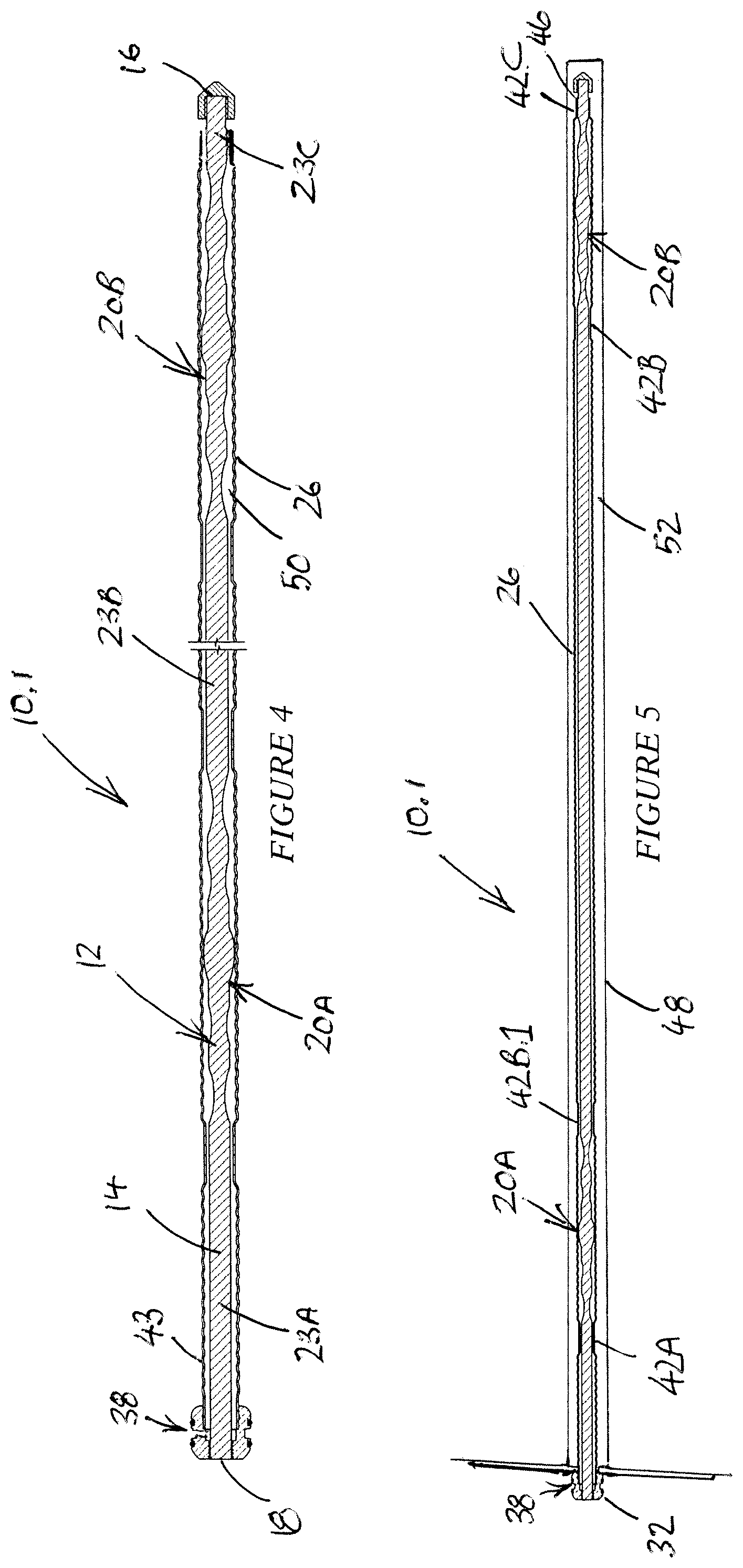Patent US12134969 Figure 2 – Adhesively anchored rock bolt assembly