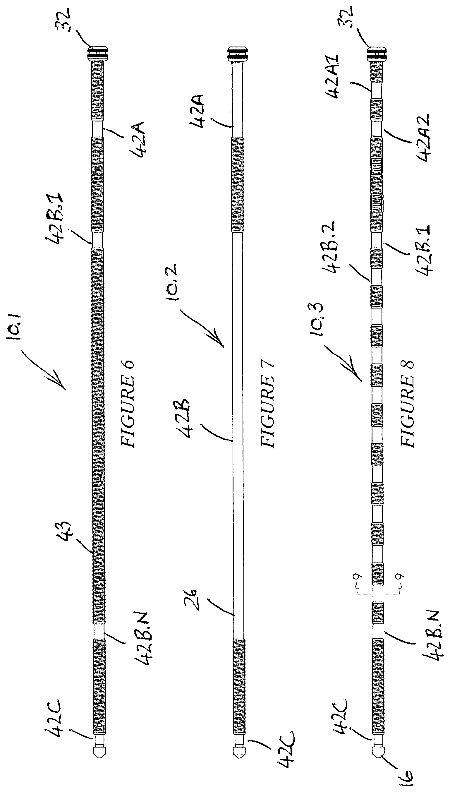 Patent US12134969 Figure 3 – Adhesively anchored rock bolt assembly