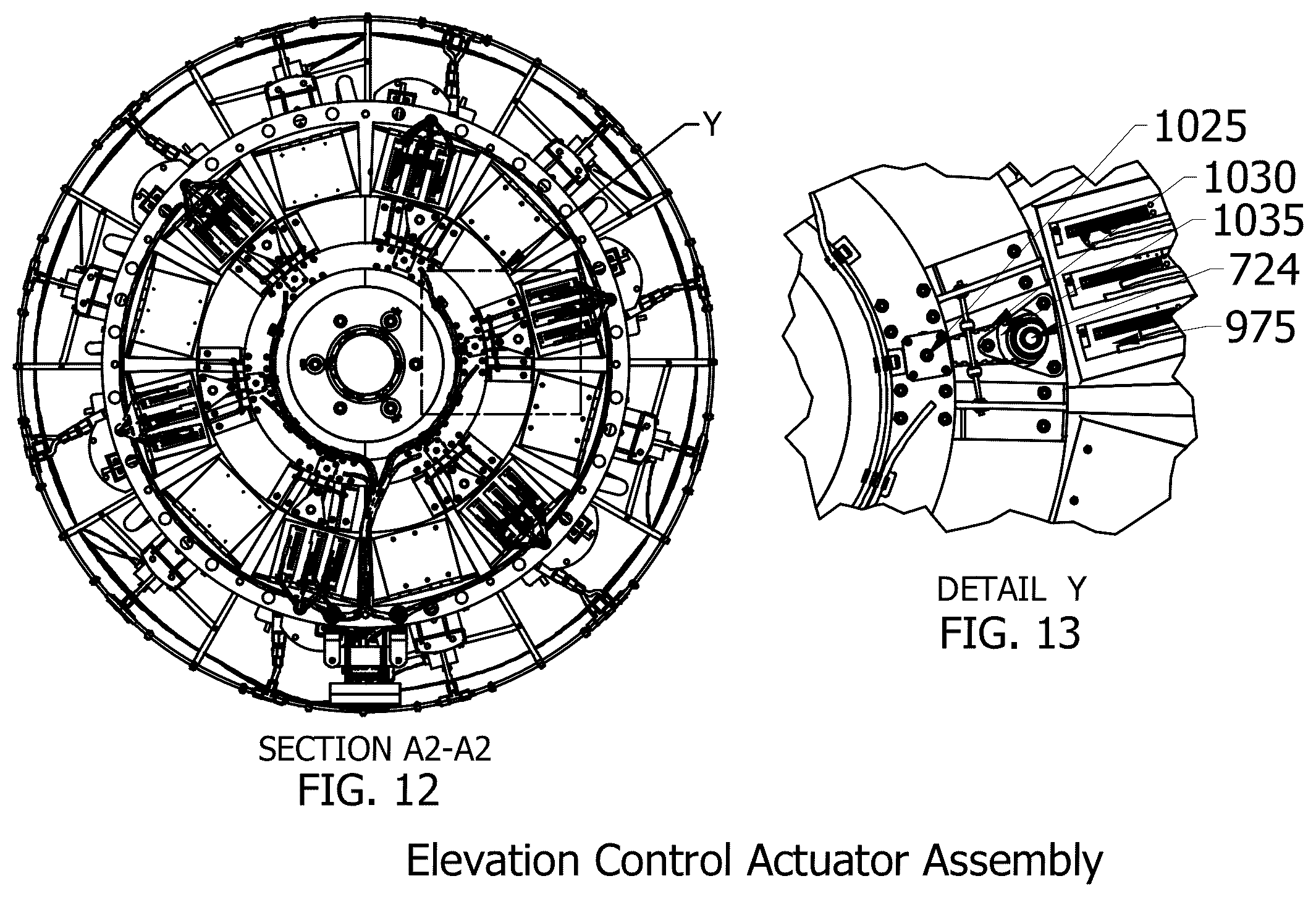 Patent US12134970 Figure 8 – Electromagnetic turbine and fluid recirculation system