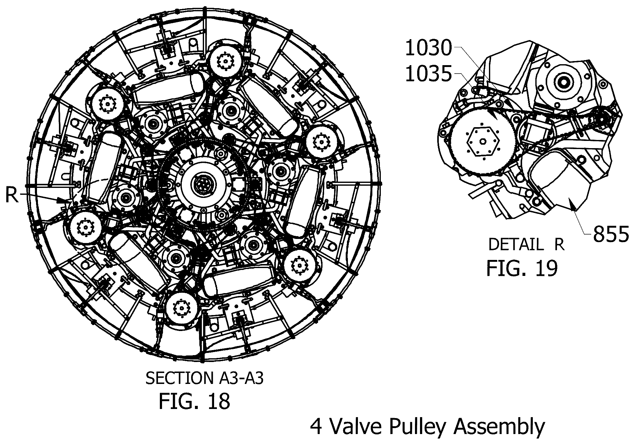 Patent US12134970 Figure 11 – Electromagnetic turbine and fluid recirculation system