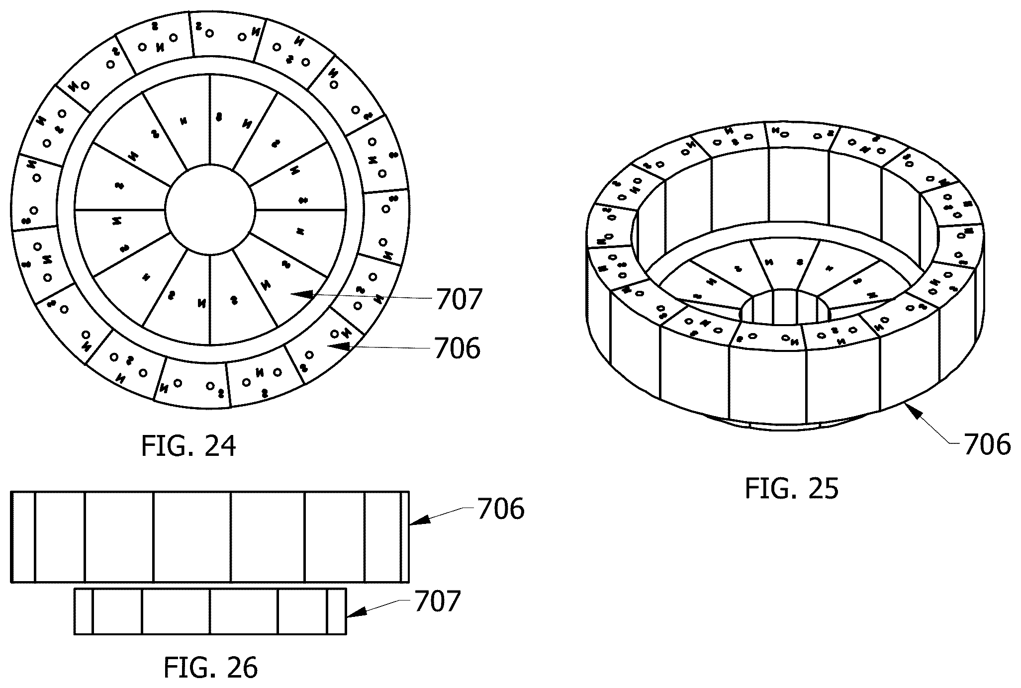 Patent US12134970 Figure 14 – Electromagnetic turbine and fluid recirculation system