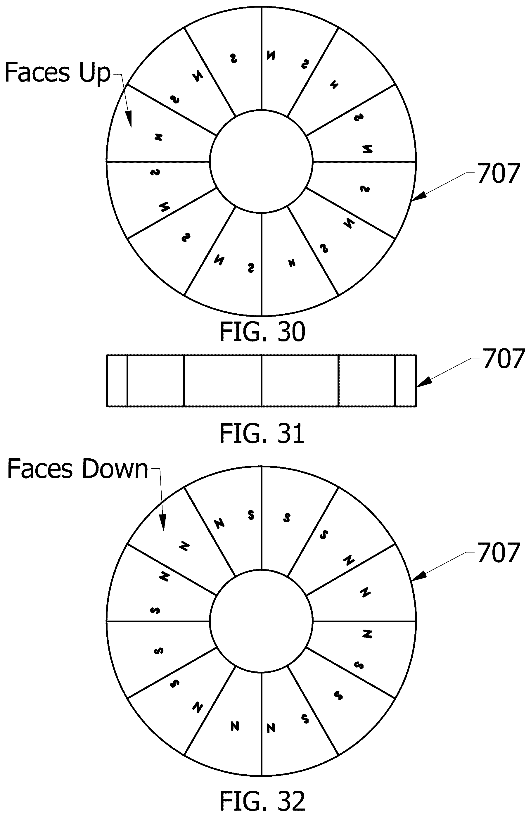 Patent US12134970 Figure 16 – Electromagnetic turbine and fluid recirculation system