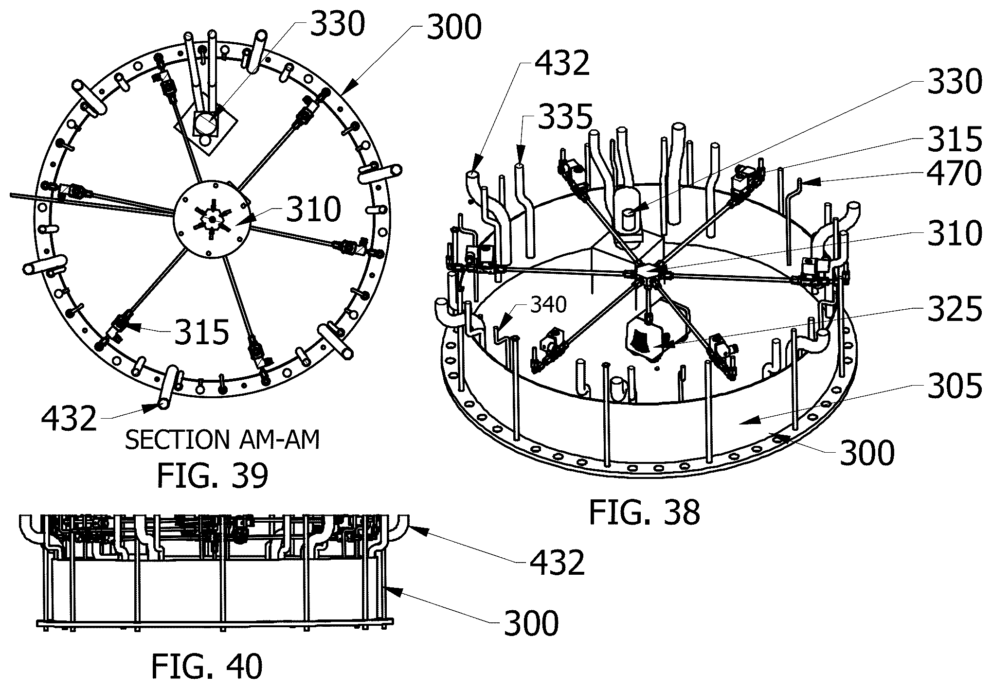 Patent US12134970 Figure 18 – Electromagnetic turbine and fluid recirculation system