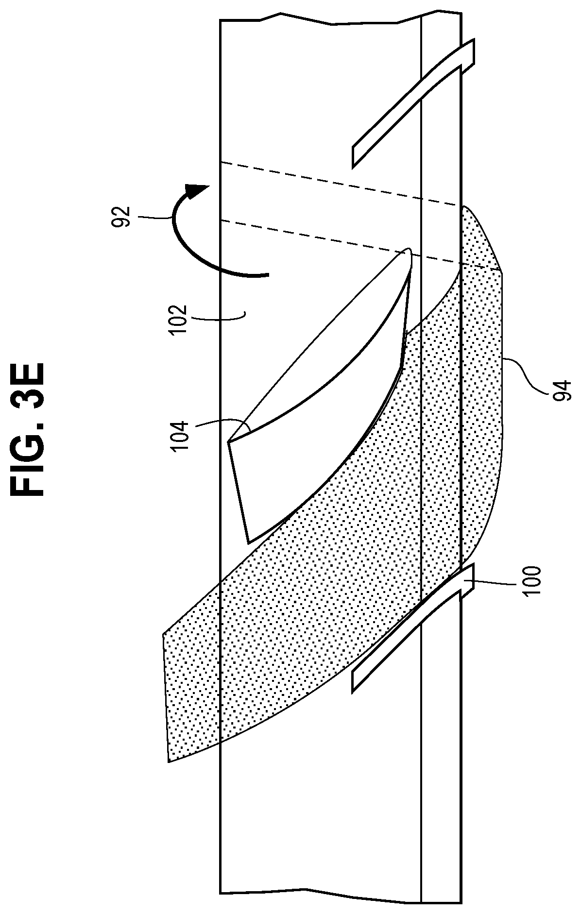 Patent US12134974 Figure 7 – Core air leakage redirection structures for aircraft engines