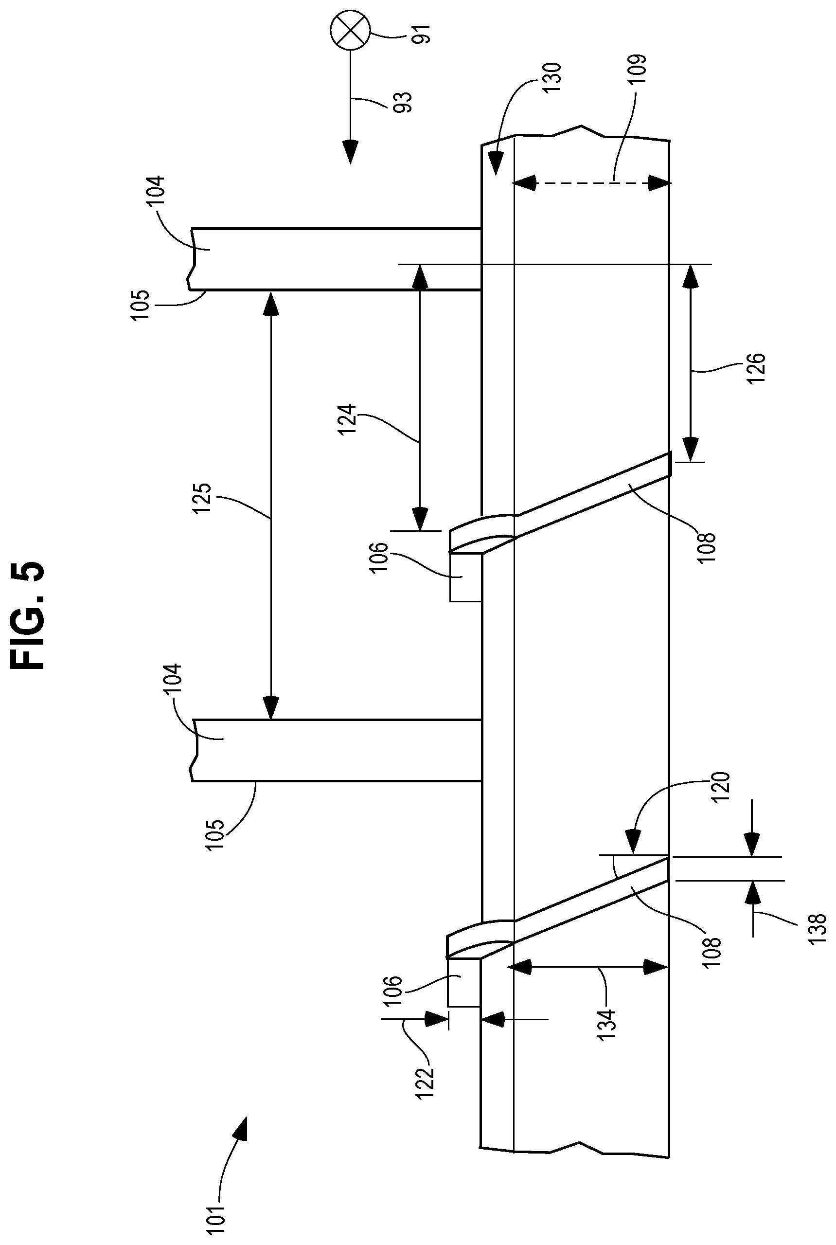 Patent US12134974 Figure 9 – Core air leakage redirection structures for aircraft engines