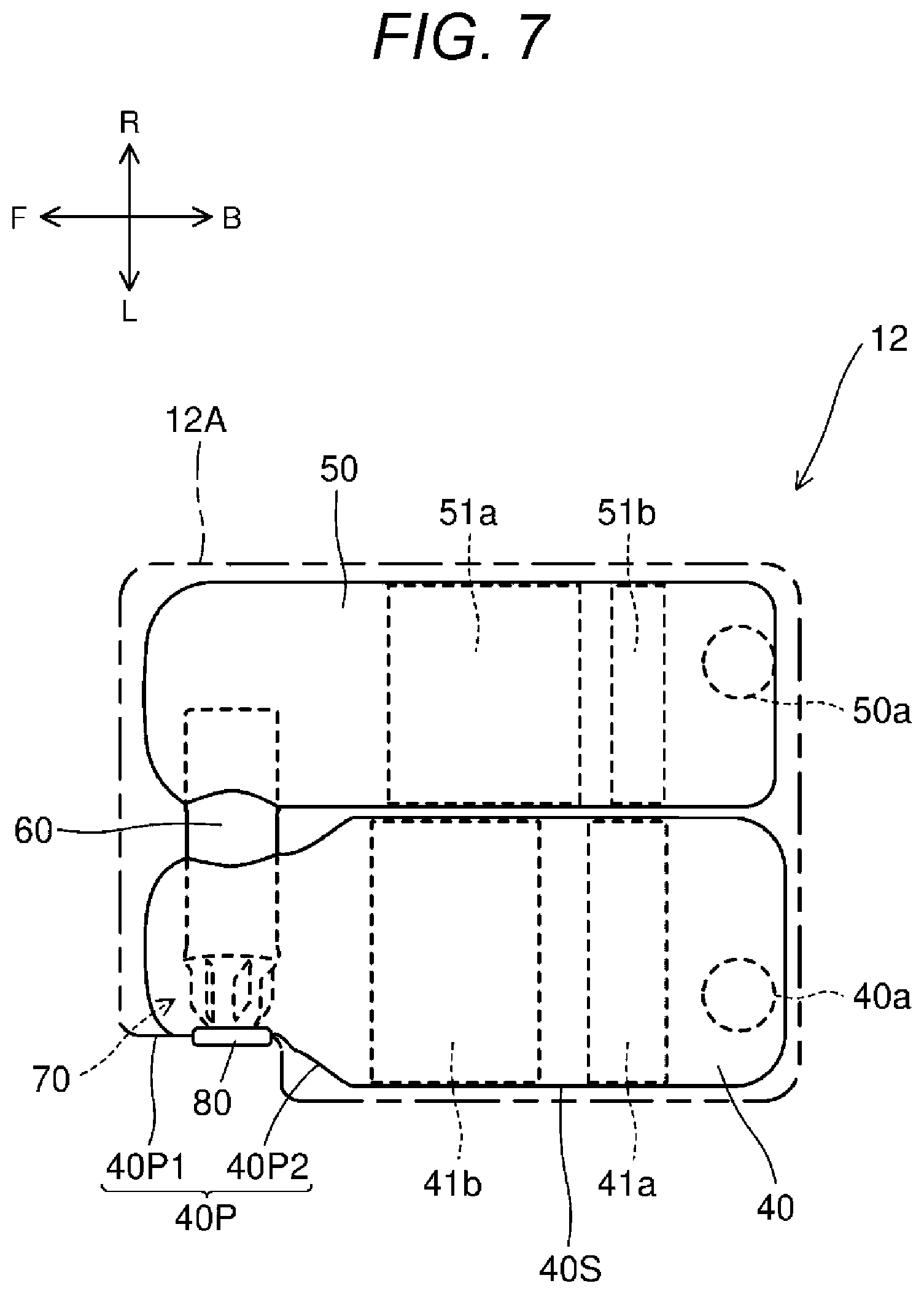 Patent US12134978 Figure 7 – Aftertreatment device and engine