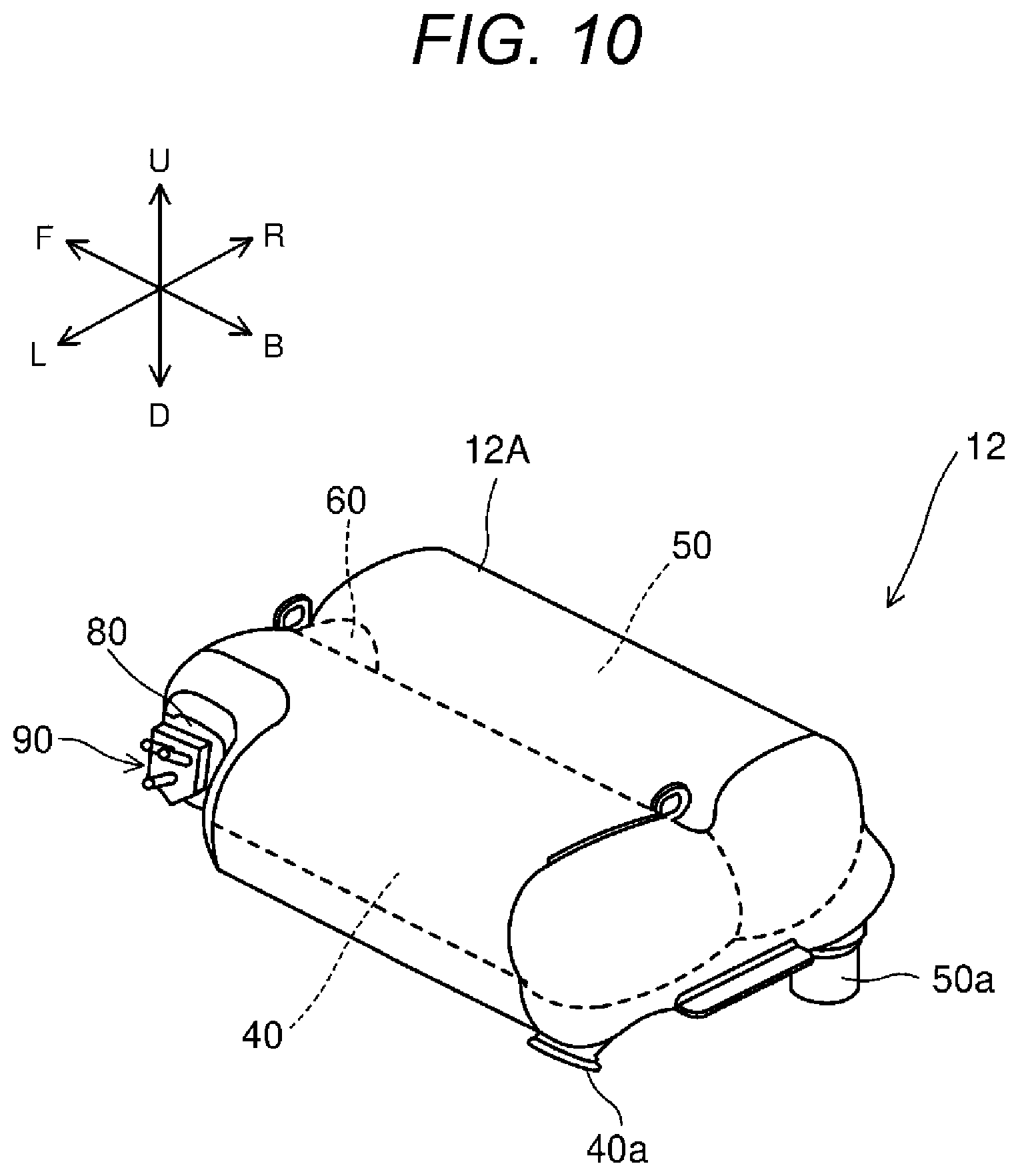 Patent US12134978 Figure 10 – Aftertreatment device and engine