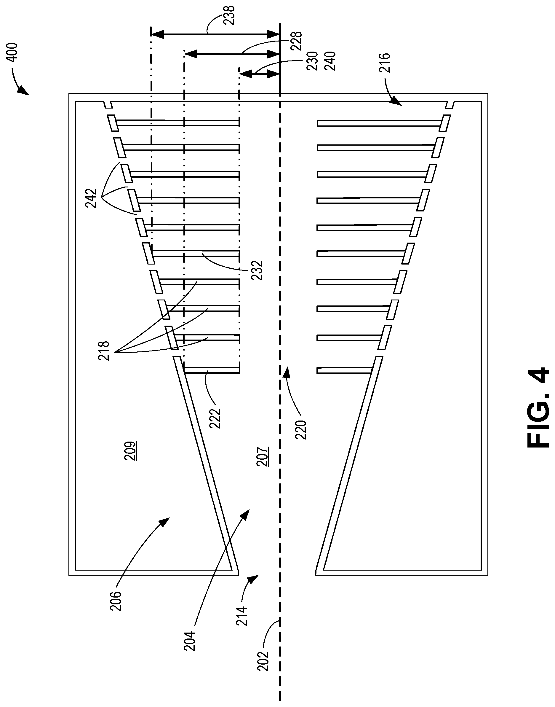 Patent US12134986 Figure 4 – Acoustic damping device