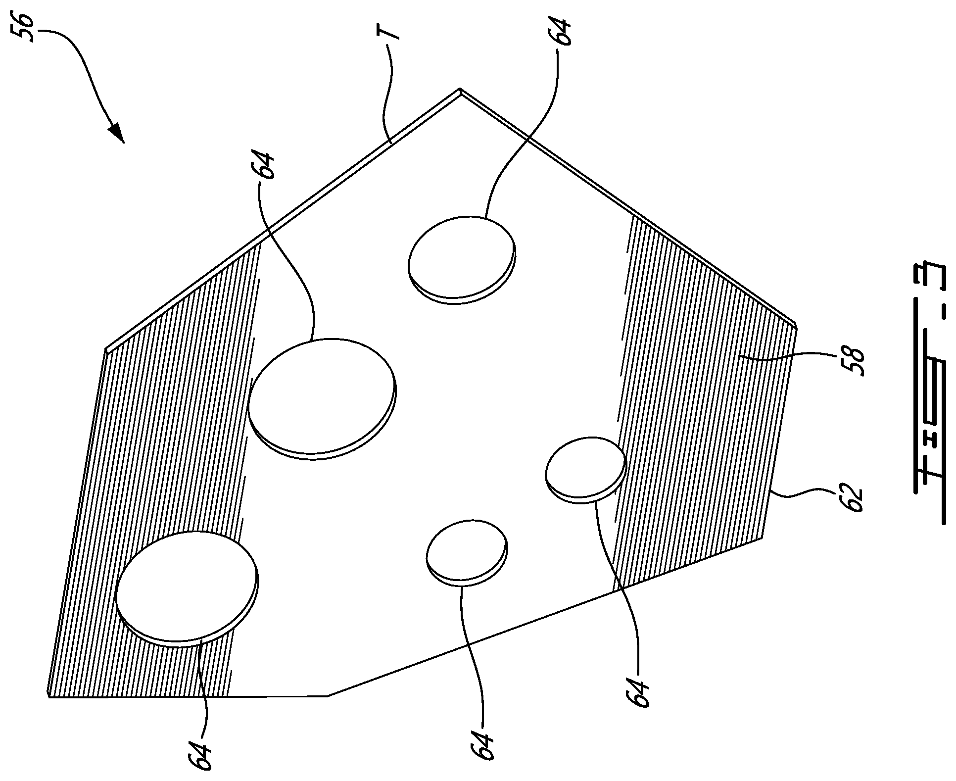 Patent US12134988 Figure 3 – Accessory gearbox cover with planar linking member