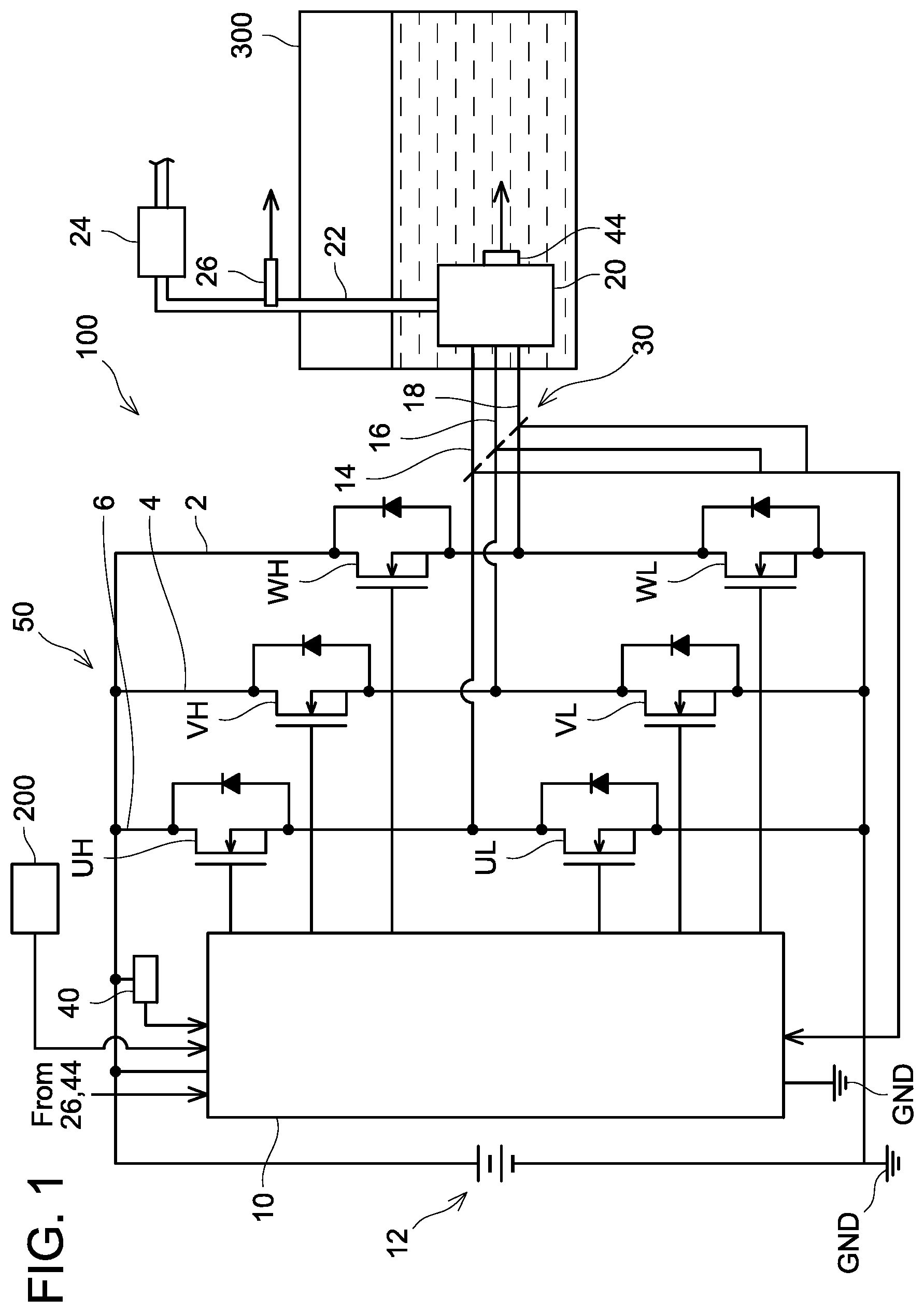 Patent US12134994 Figure 1 – Pump unit