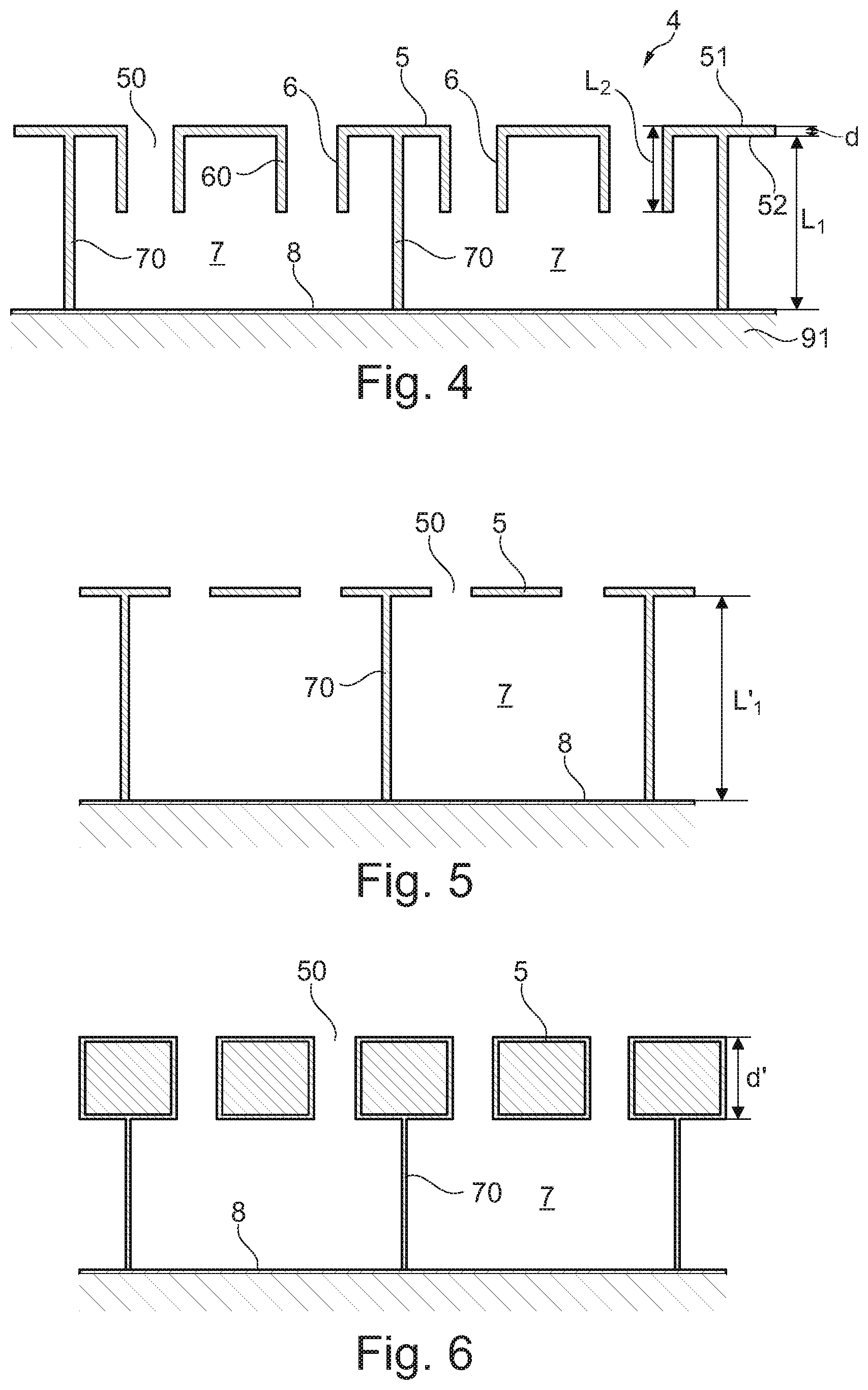 Patent US12134996 Figure 3 – Acoustic liner and gas turbine engine with such acoustic liner