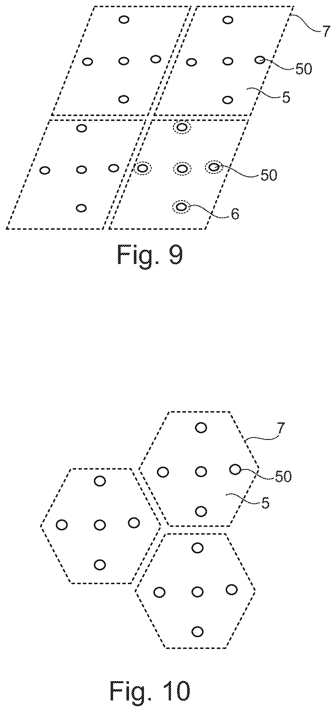 Patent US12134996 Figure 5 – Acoustic liner and gas turbine engine with such acoustic liner