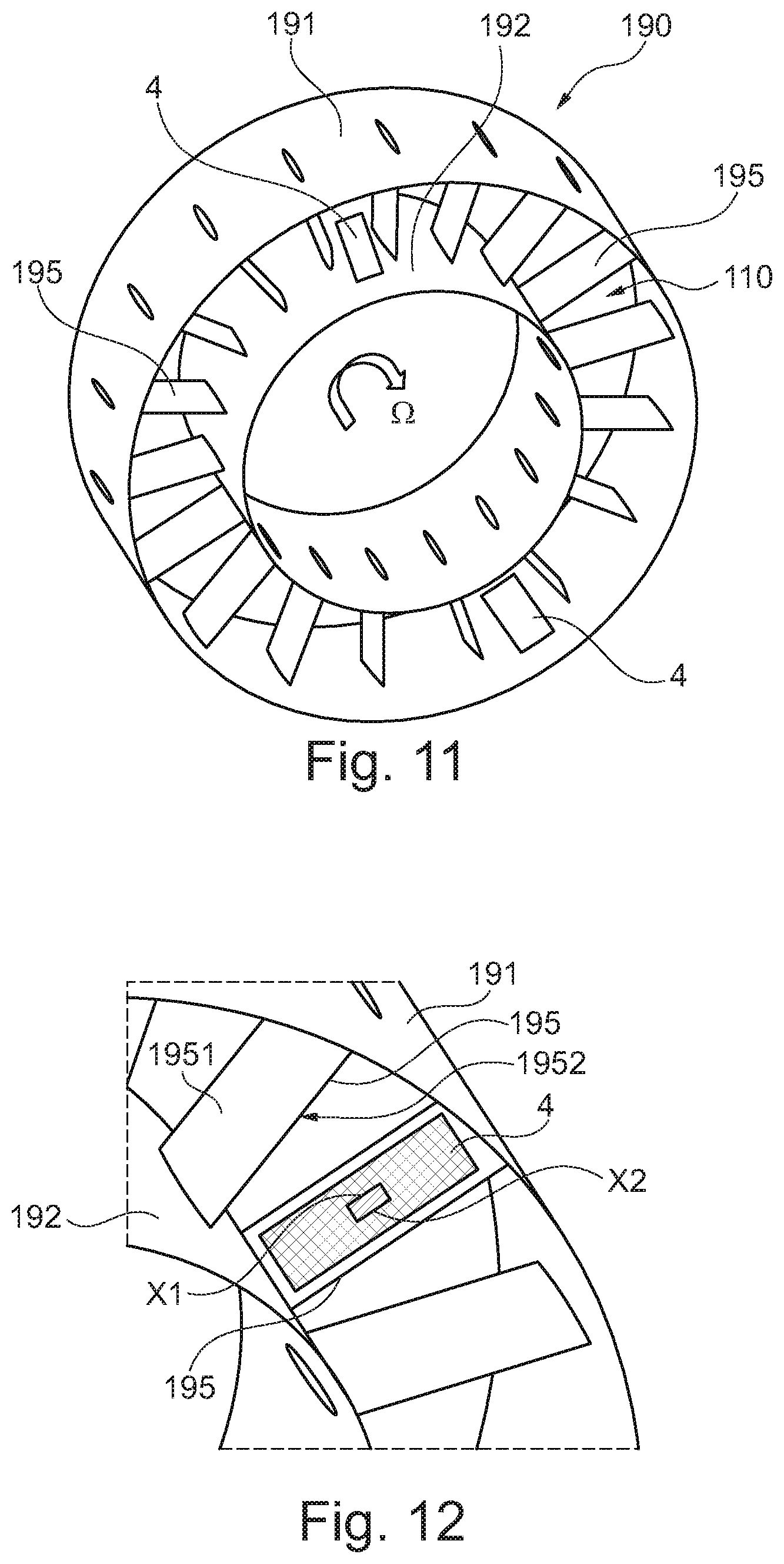 Patent US12134996 Figure 6 – Acoustic liner and gas turbine engine with such acoustic liner