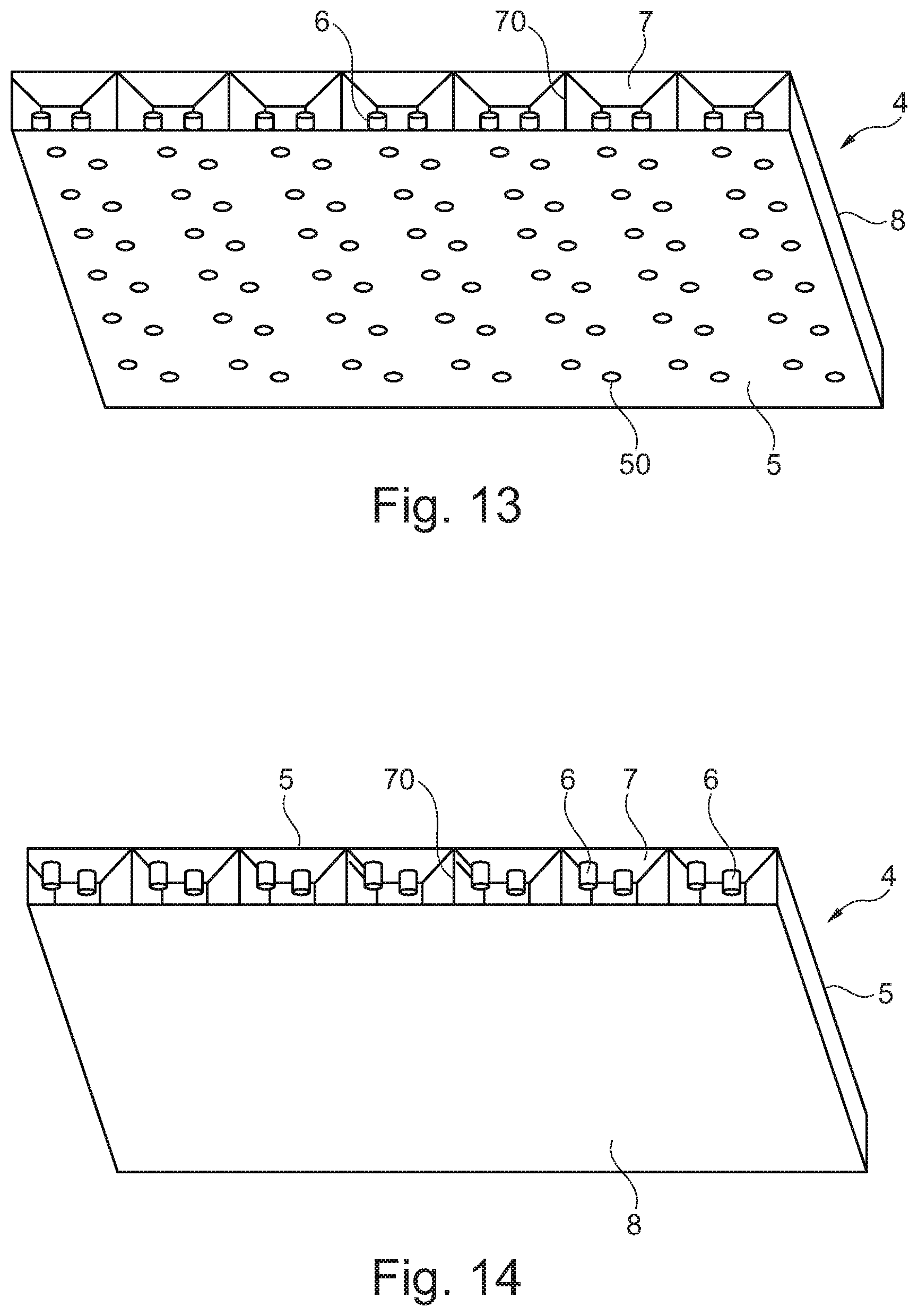 Patent US12134996 Figure 7 – Acoustic liner and gas turbine engine with such acoustic liner