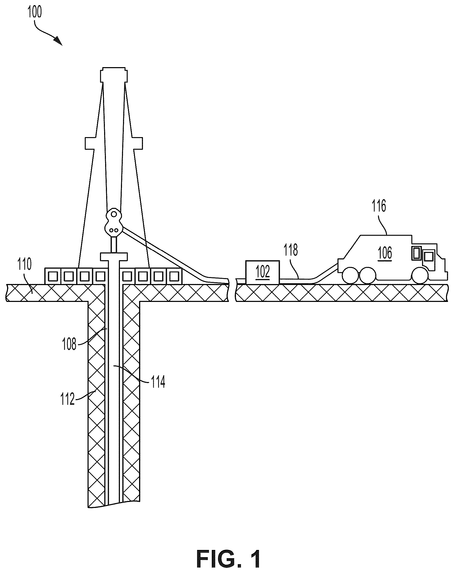 Patent US12134998 Figure 1 – Reserve fuel system for wellsite equipment