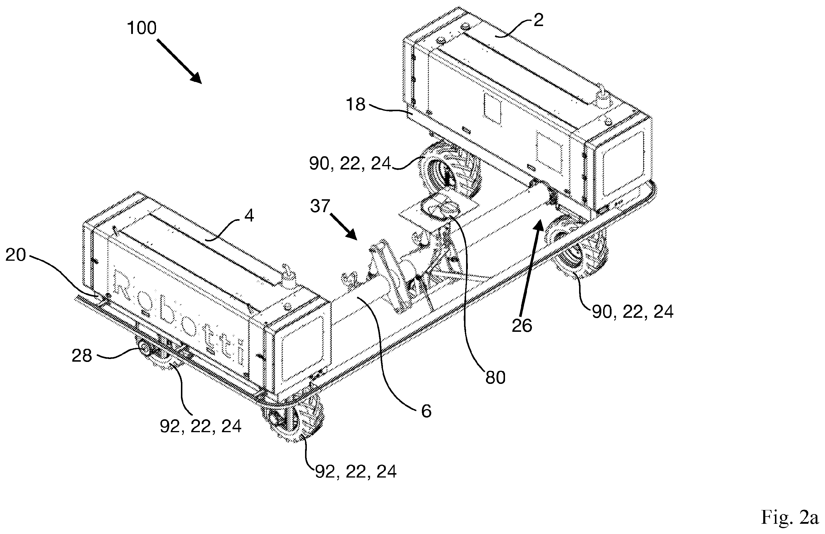 Patent US12137623 Figure 2 – Agricultural work vehicle