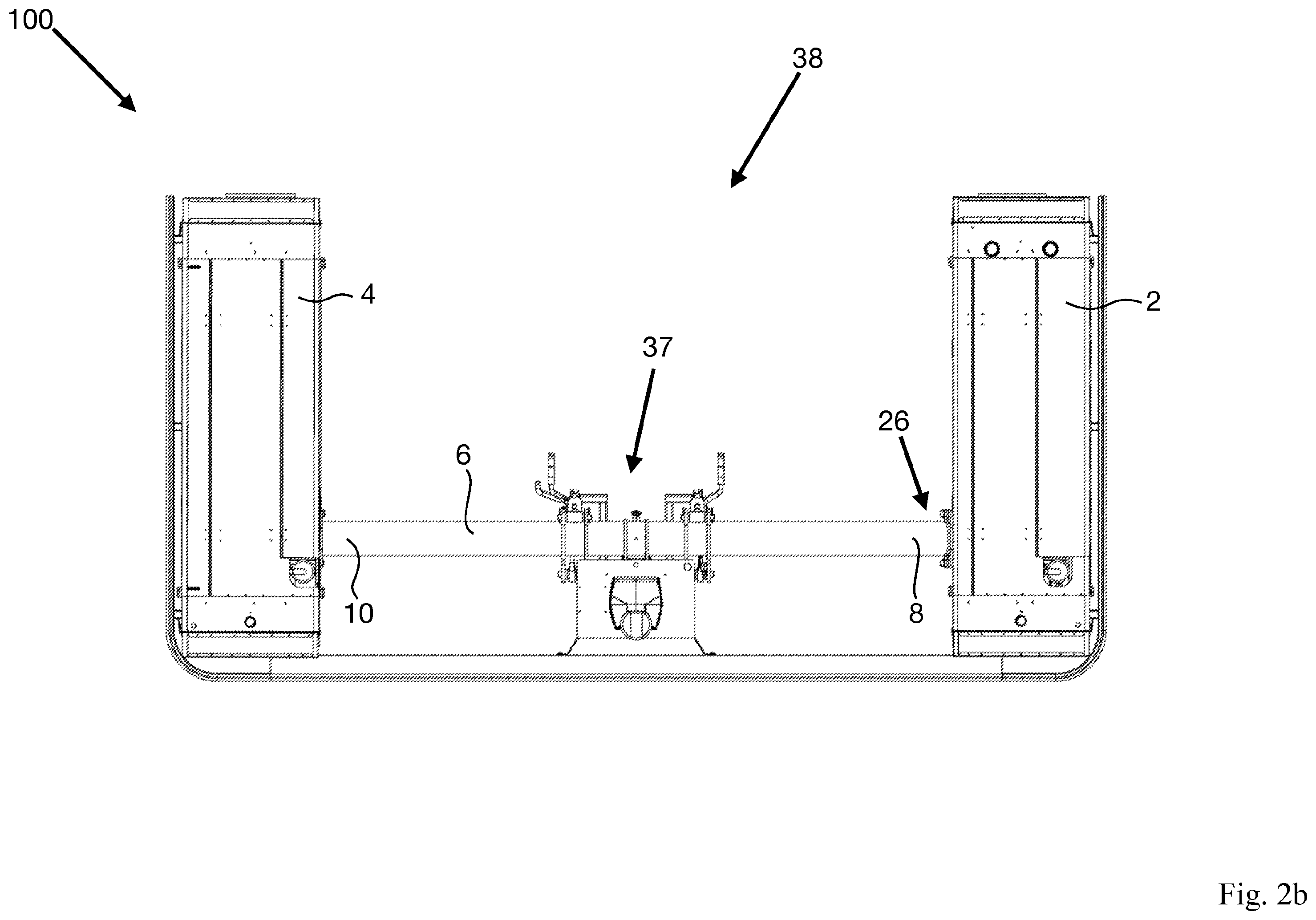 Patent US12137623 Figure 3 – Agricultural work vehicle