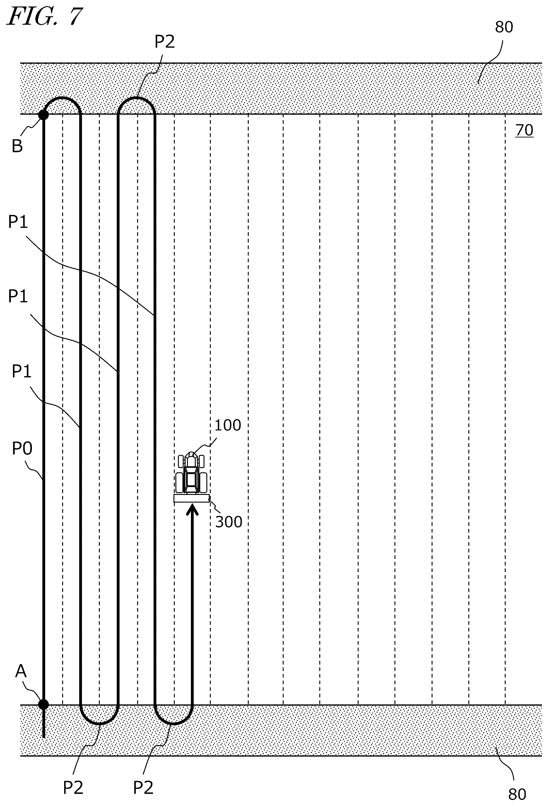 Patent US12137625 Figure 5 – Work vehicle and control system for work vehicle